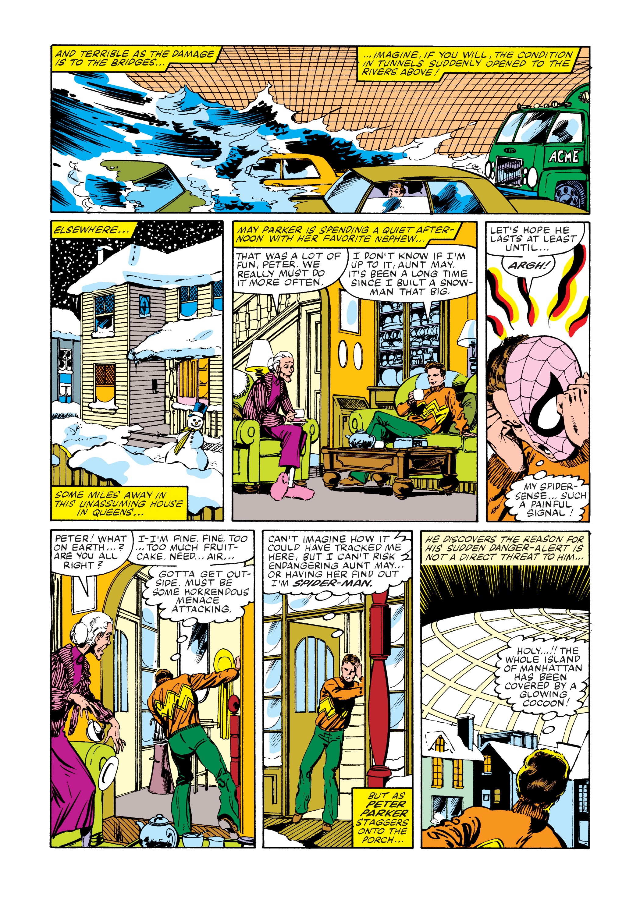 Read online Marvel Masterworks: The Fantastic Four comic -  Issue # TPB 22 (Part 1) - 47