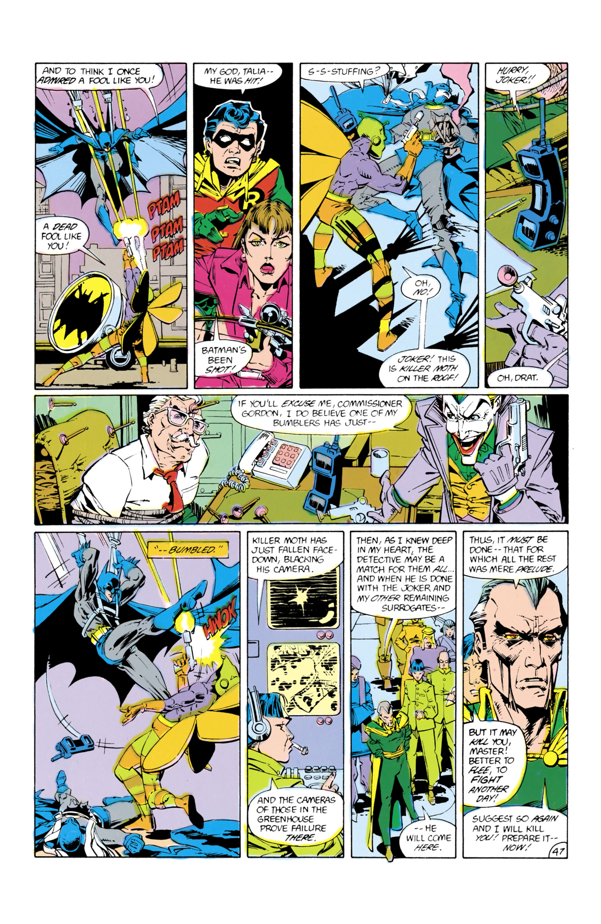 Read online Batman (1940) comic -  Issue #400 - 48