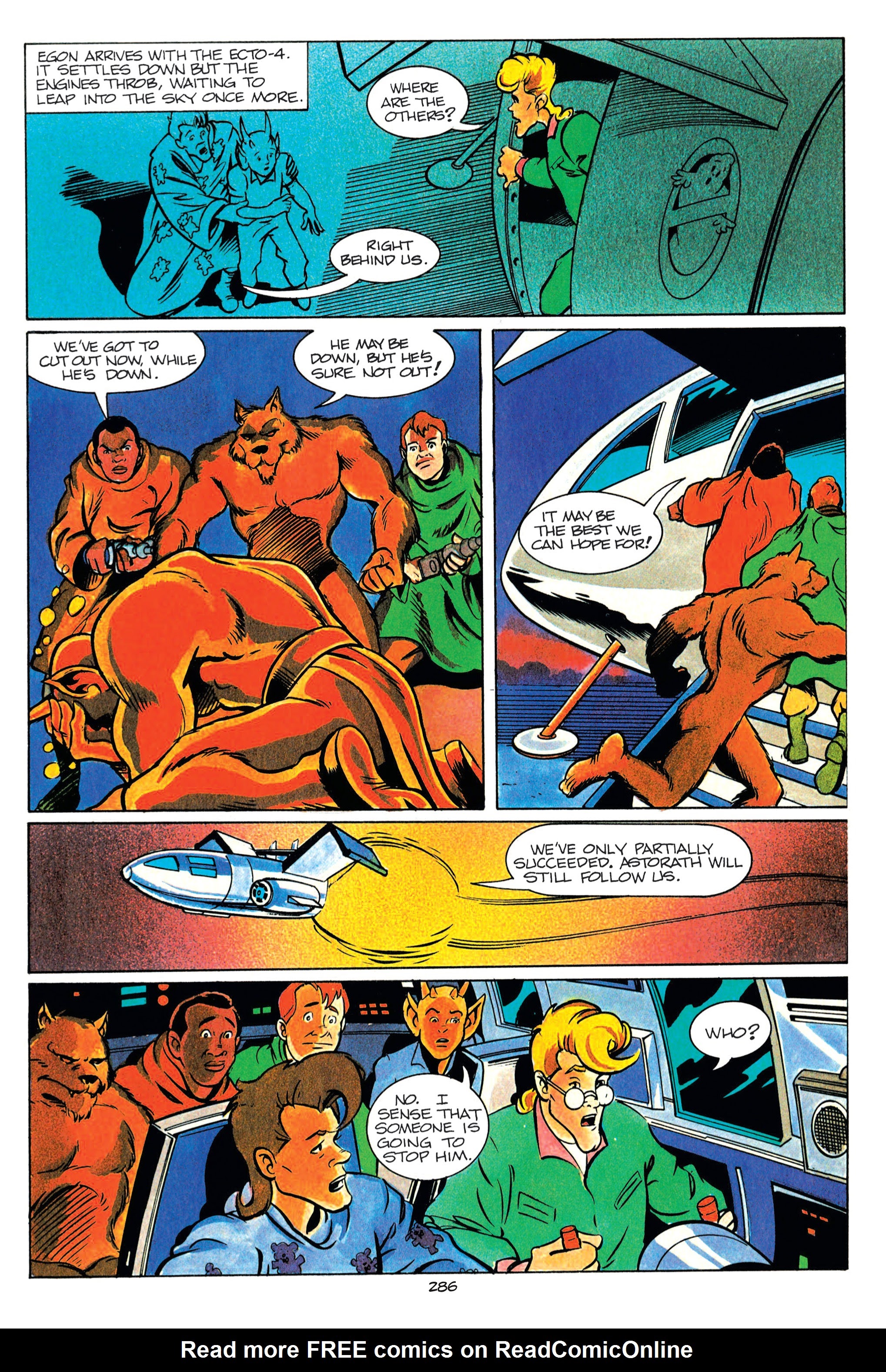 Read online The Real Ghostbusters comic -  Issue # _Omnibus 1 (Part 3) - 86