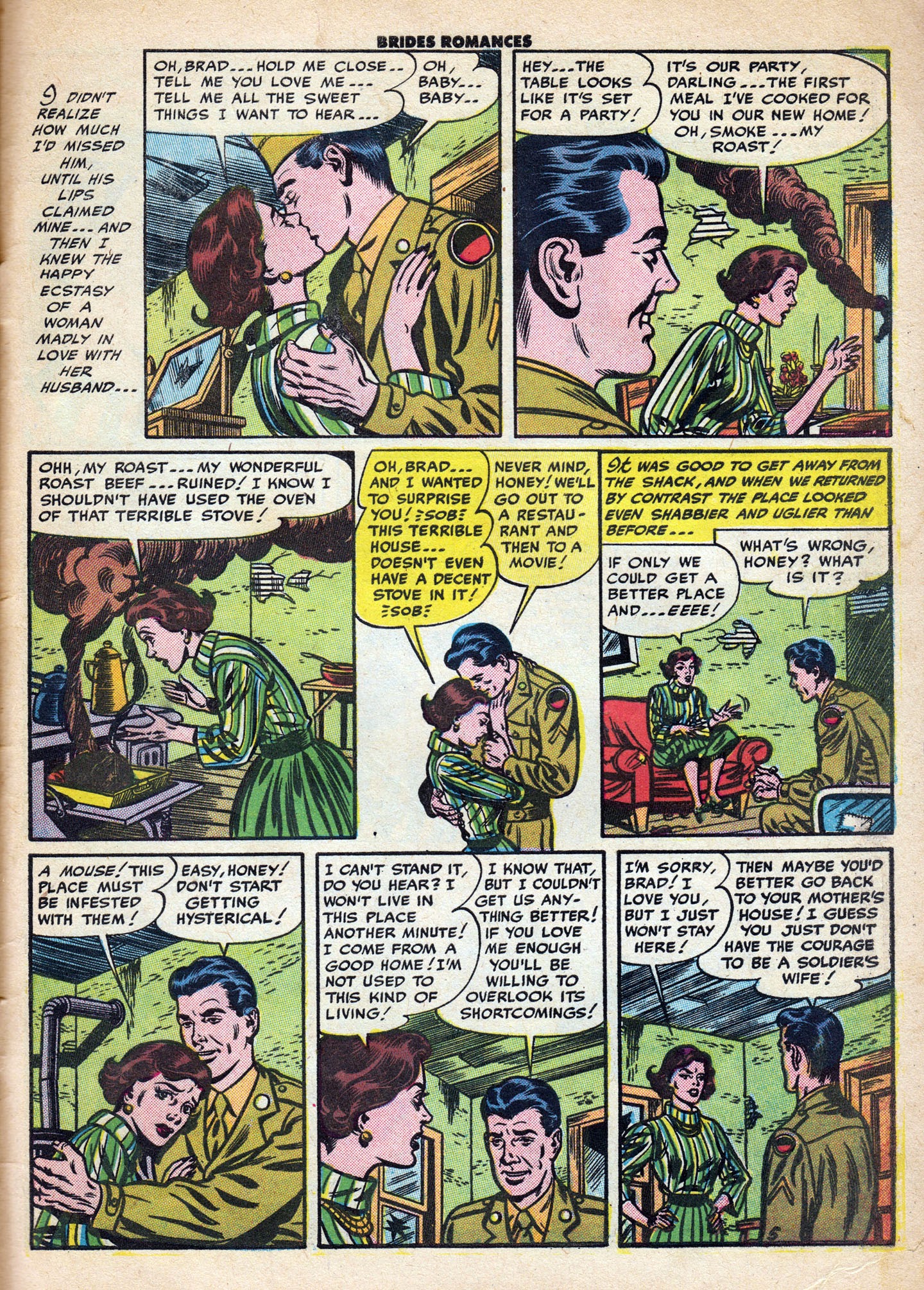 Read online Brides Romances comic -  Issue #20 - 31