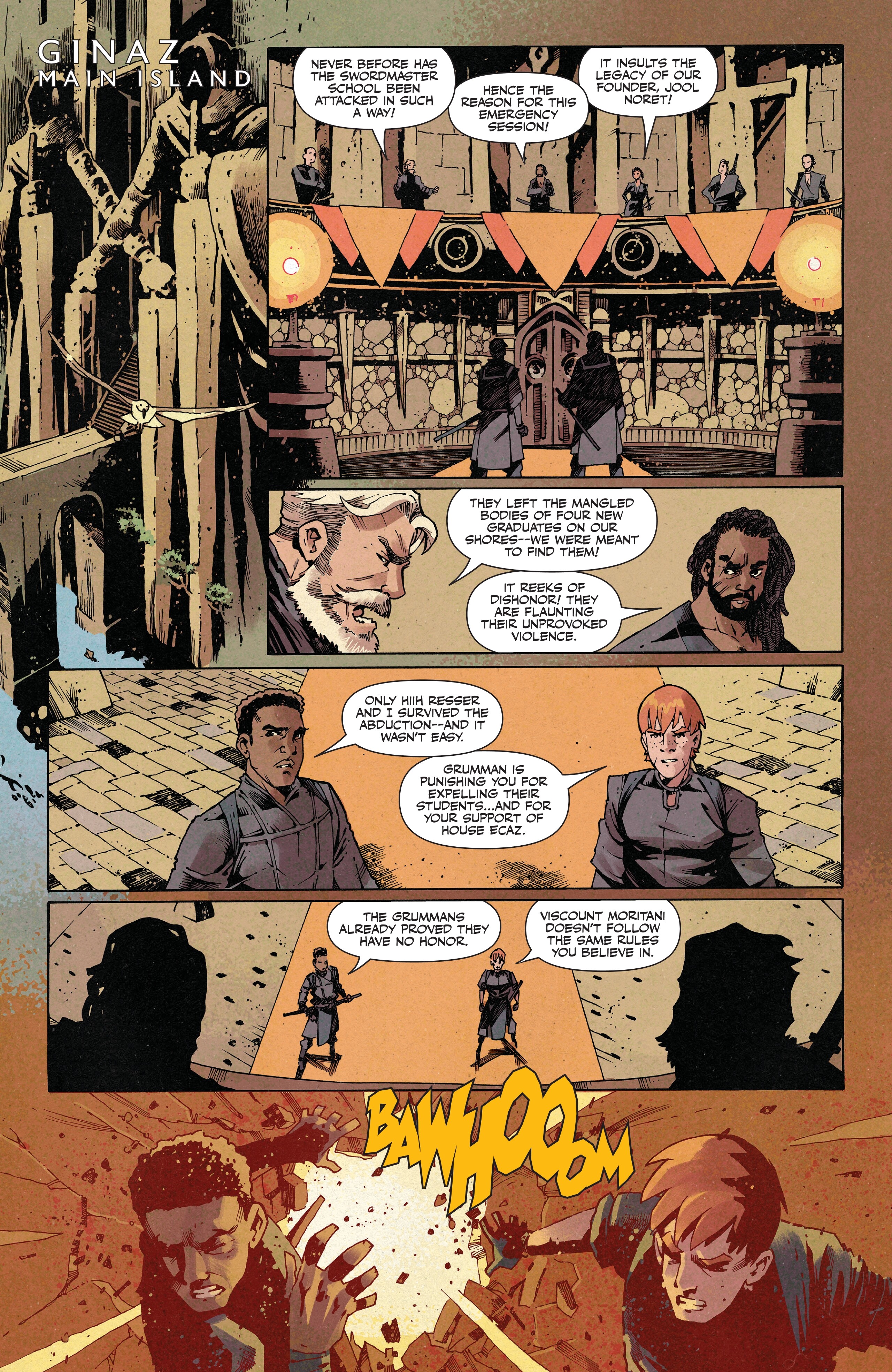 Read online Dune: House Harkonnen comic -  Issue #10 - 16