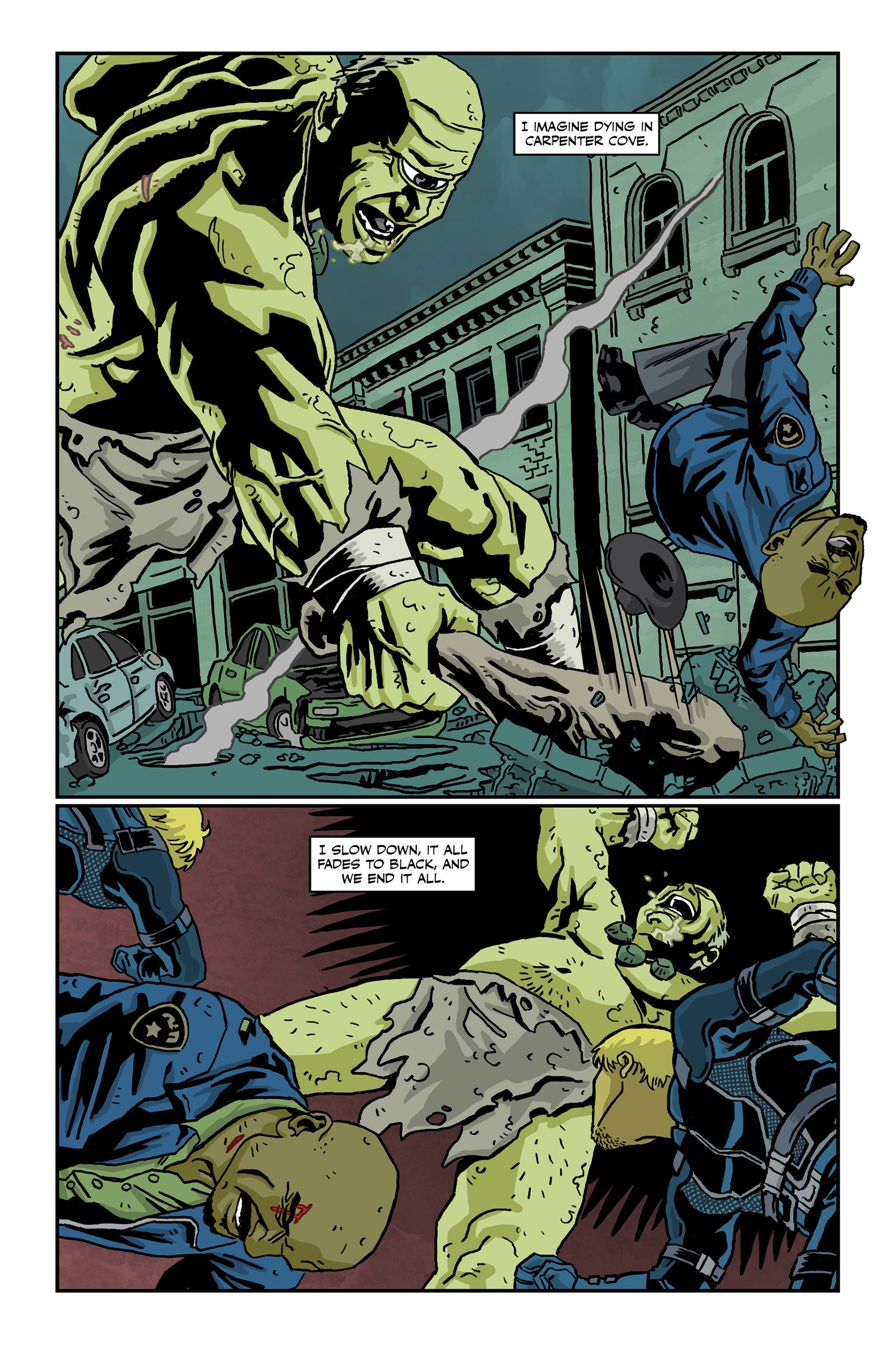 Read online Headspace comic -  Issue #4 - 3