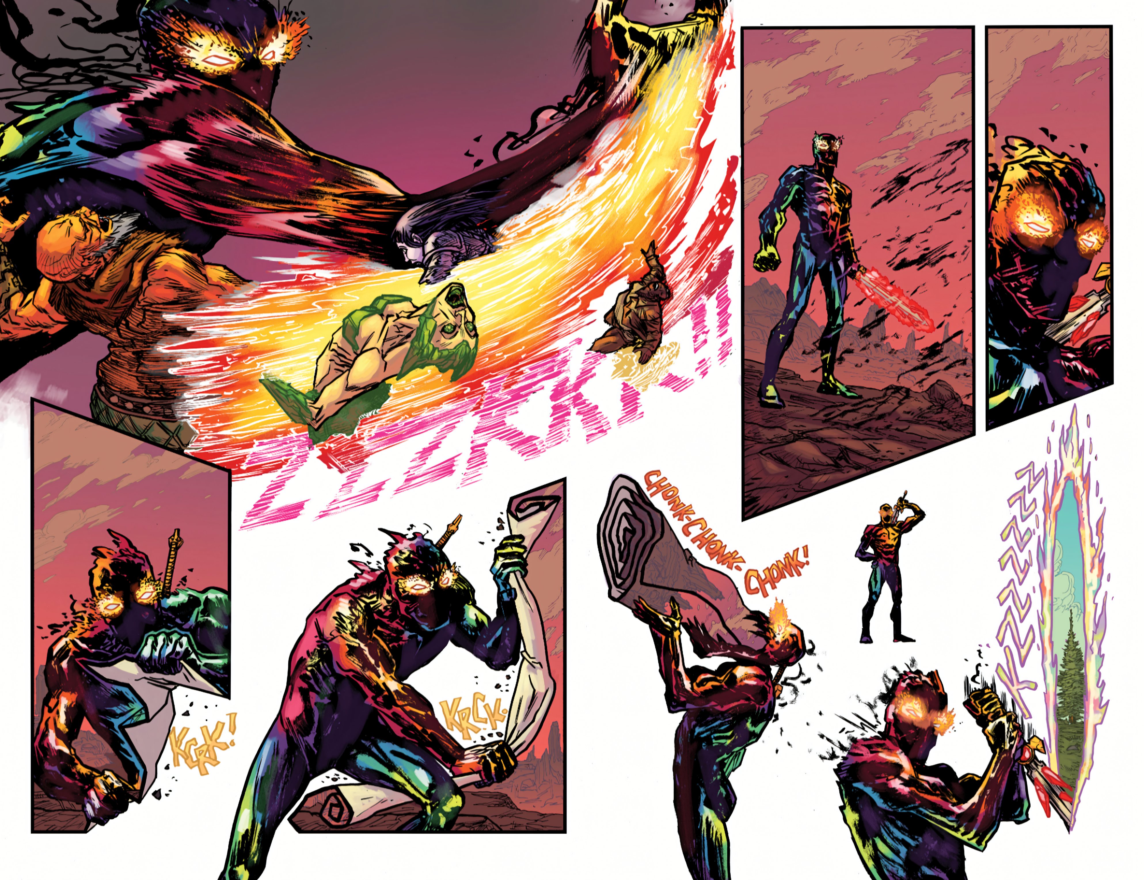 Read online Curse Words: The Whole Damned Thing Omnibus comic -  Issue # TPB (Part 7) - 33