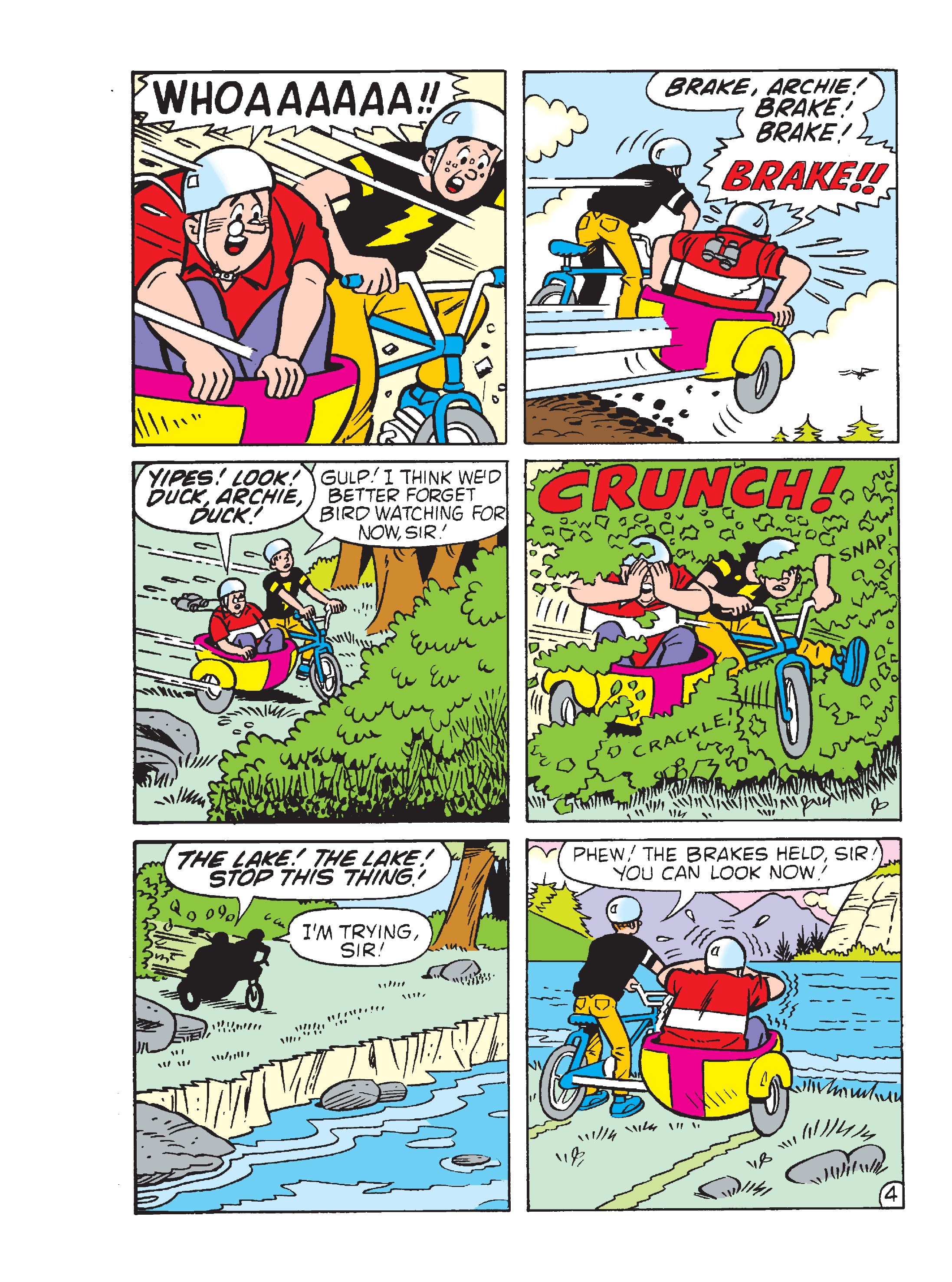 Read online Archie's Double Digest Magazine comic -  Issue #311 - 44