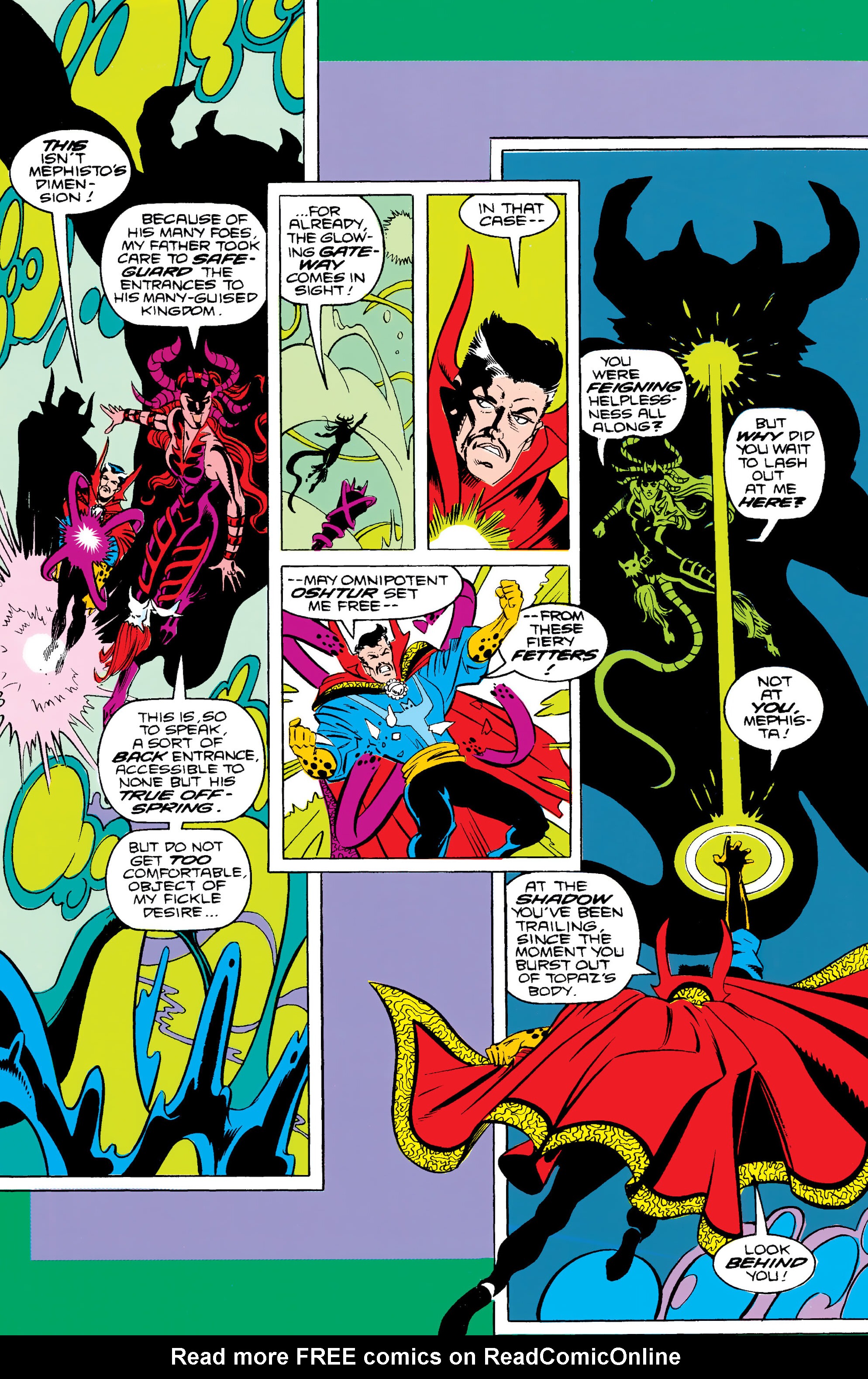 Read online Doctor Strange, Sorcerer Supreme Omnibus comic -  Issue # TPB 1 (Part 8) - 81