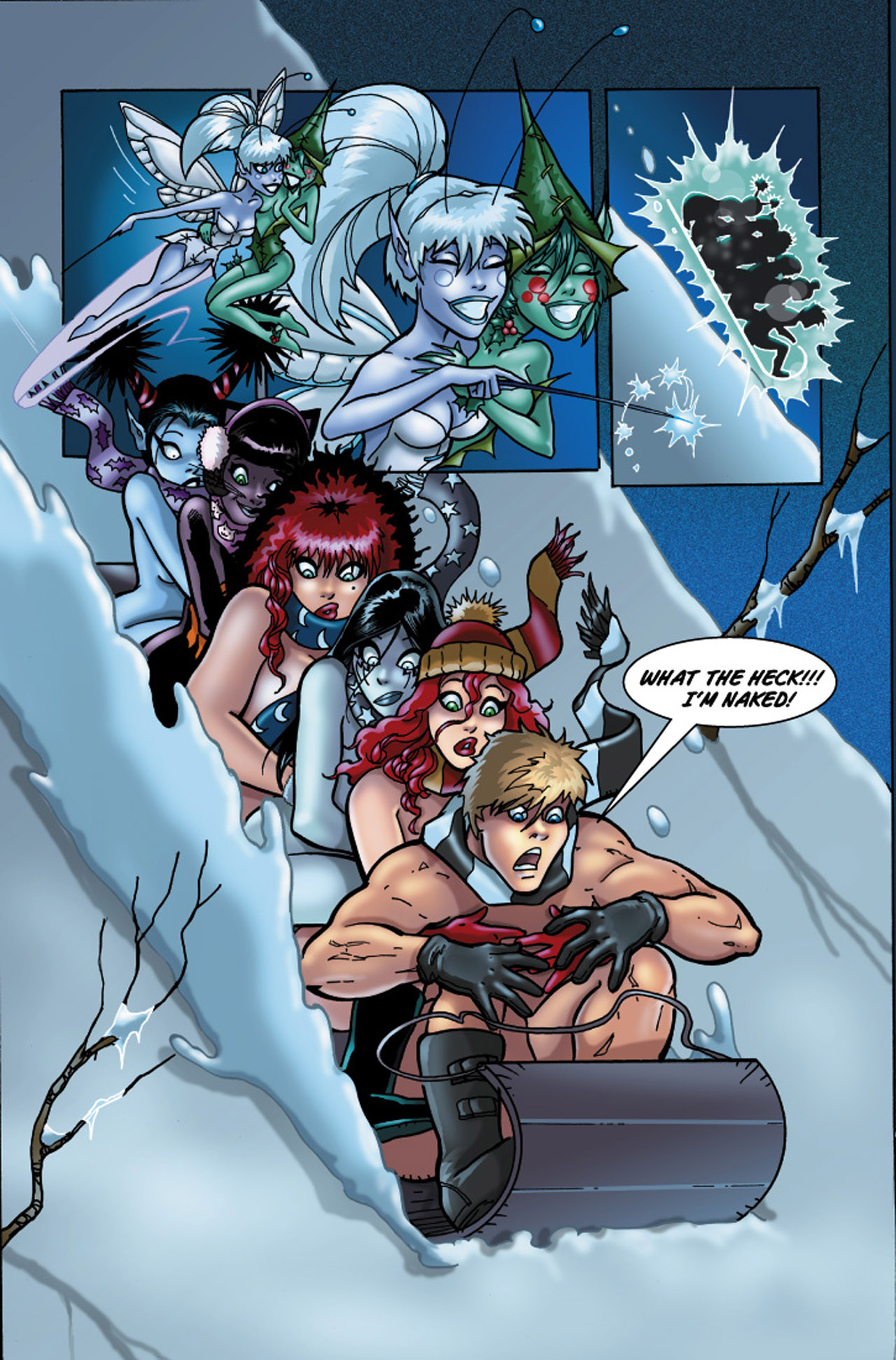 Read online Tarot: Witch of the Black Rose comic -  Issue #41 - 11