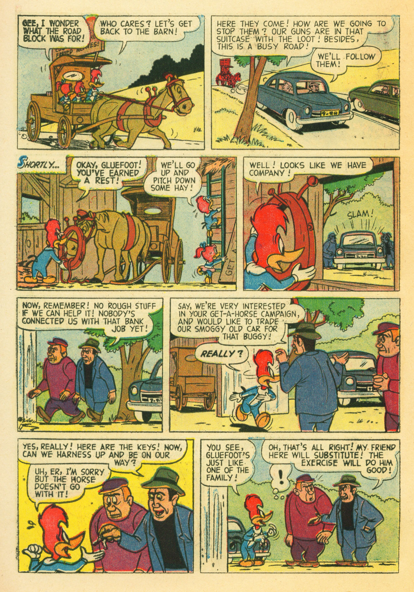 Read online Walter Lantz Woody Woodpecker (1952) comic -  Issue #57 - 30