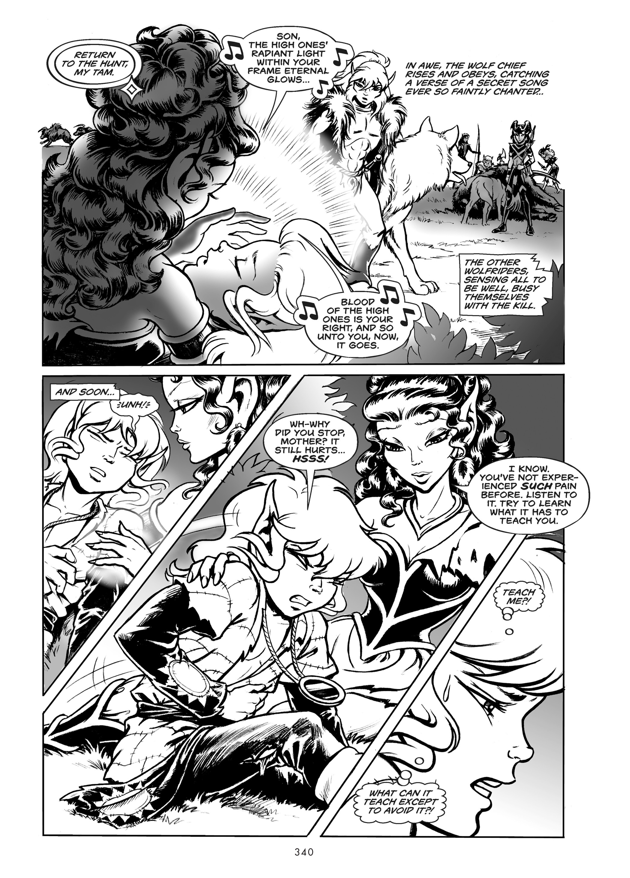 Read online The Complete ElfQuest comic -  Issue # TPB 6 (Part 4) - 41