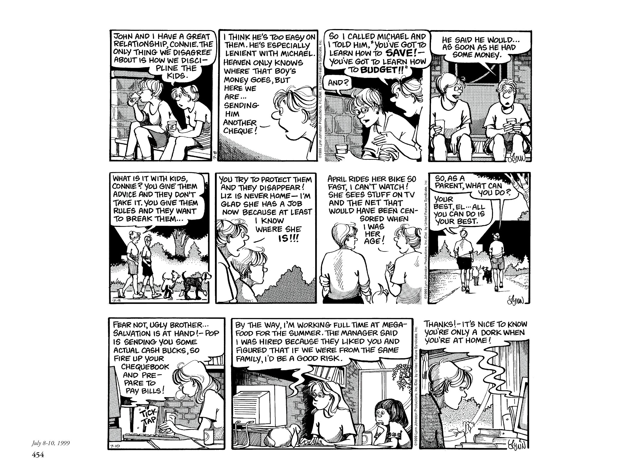 Read online For Better Or For Worse: The Complete Library comic -  Issue # TPB 6 (Part 5) - 55