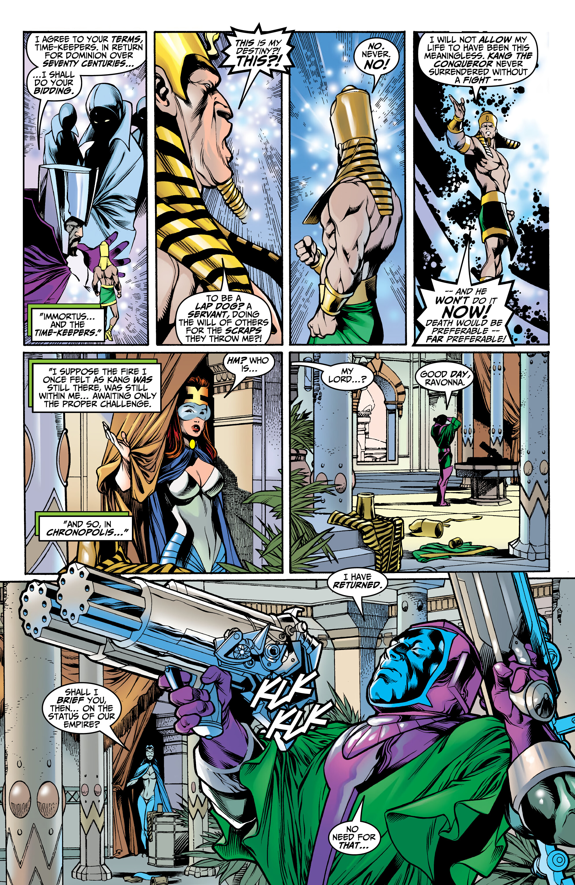 Read online Avengers By Kurt Busiek & George Perez Omnibus comic -  Issue # TPB (Part 6) - 94