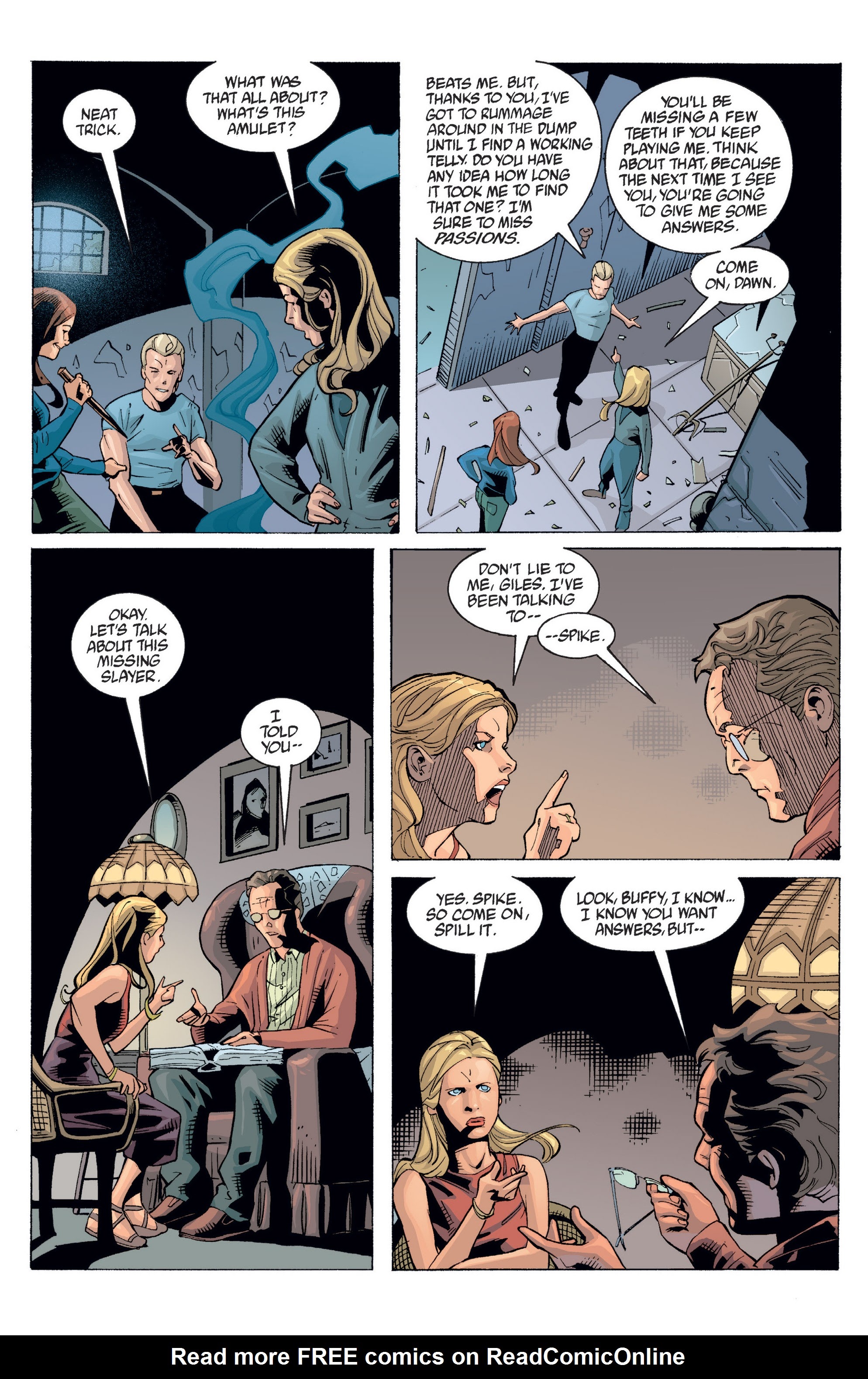 Read online Buffy the Vampire Slayer (1998) comic -  Issue # _Legacy Edition Book 4 (Part 3) - 12