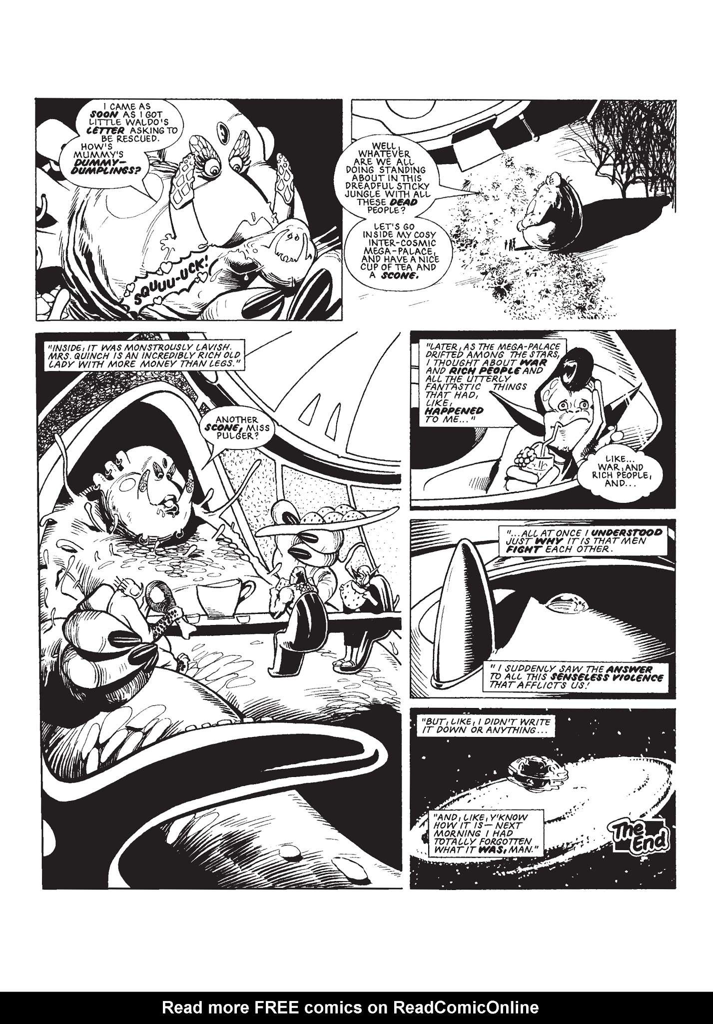 Read online The Complete D.R. & Quinch comic -  Issue # TPB - 65