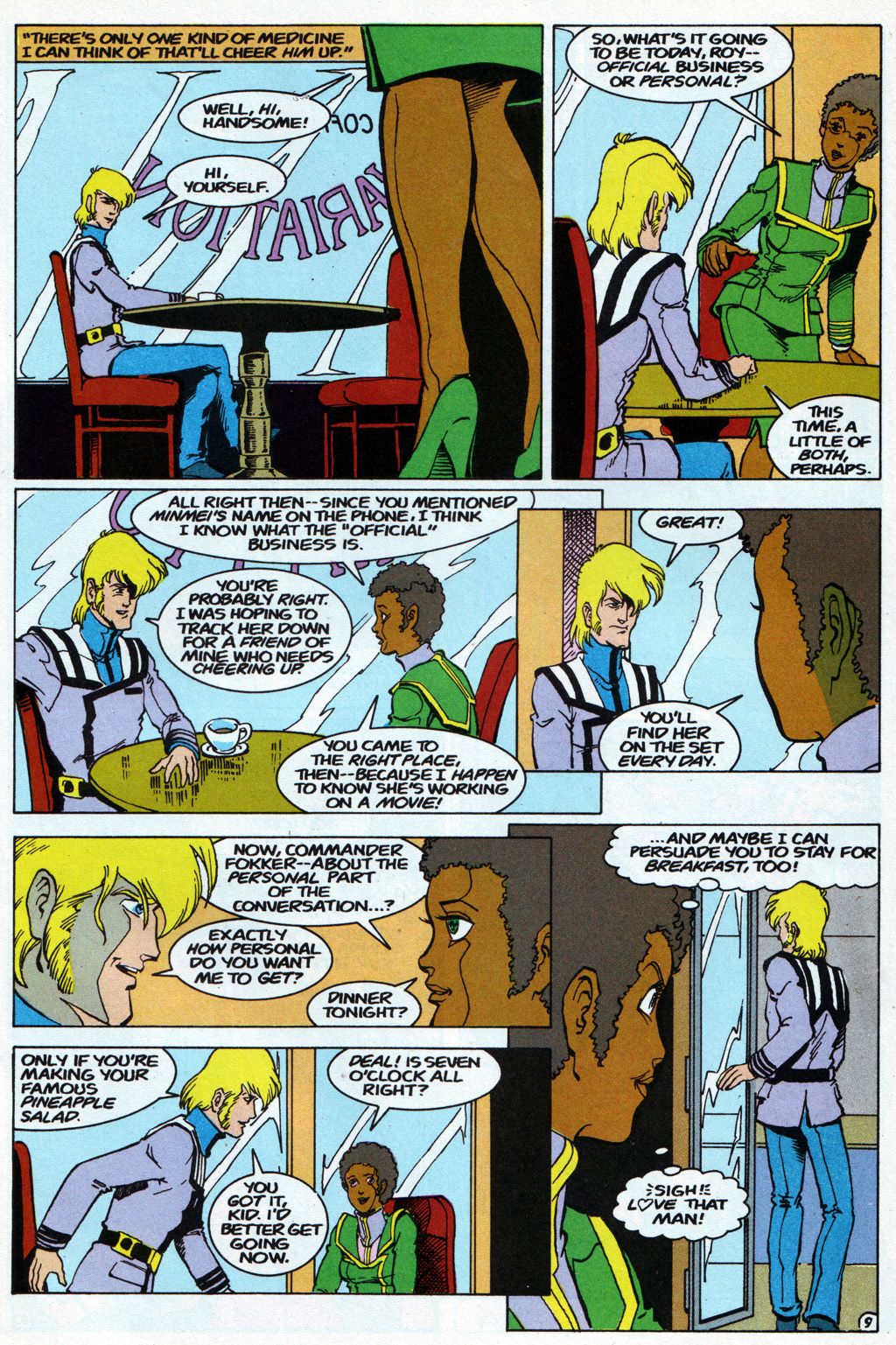 Read online Robotech The Macross Saga comic -  Issue #18 - 10