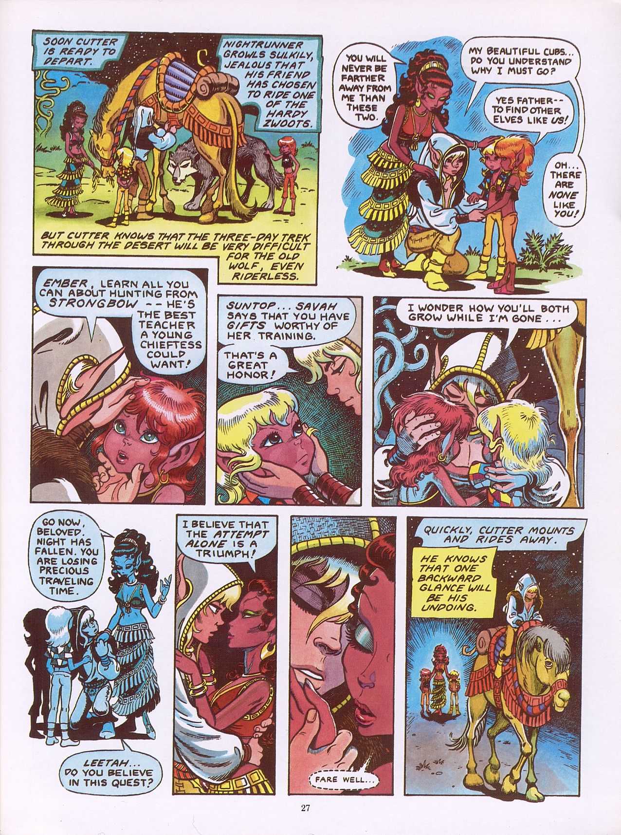 Read online ElfQuest (Starblaze Edition) comic -  Issue # TPB 2 - 37