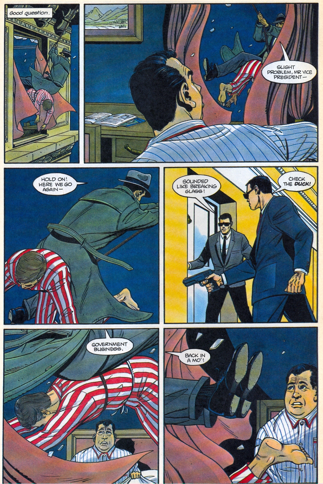 Read online Apocalypse comic -  Issue #6 - 19