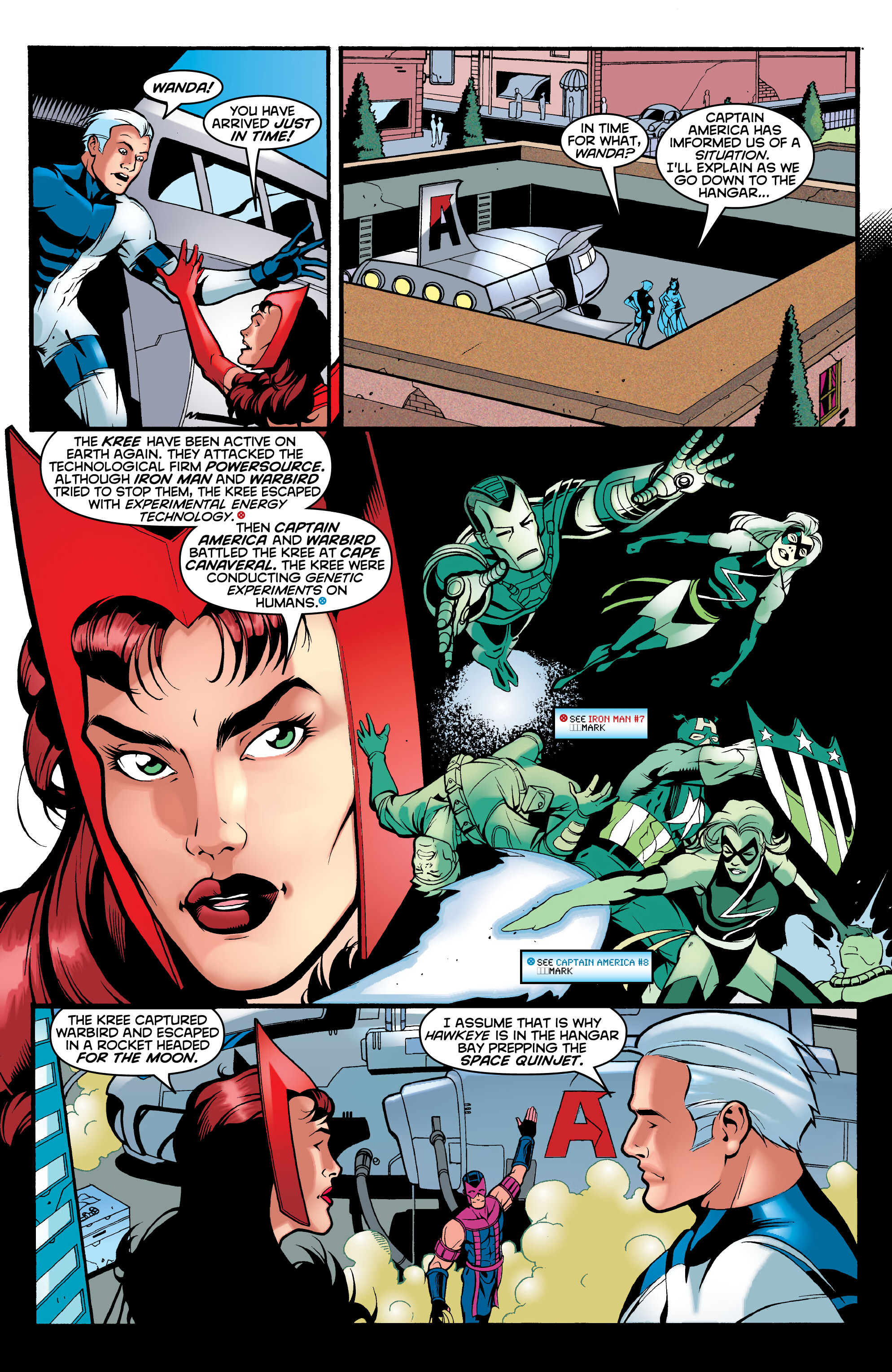 Read online Avengers By Kurt Busiek & George Perez Omnibus comic -  Issue # TPB (Part 3) - 7