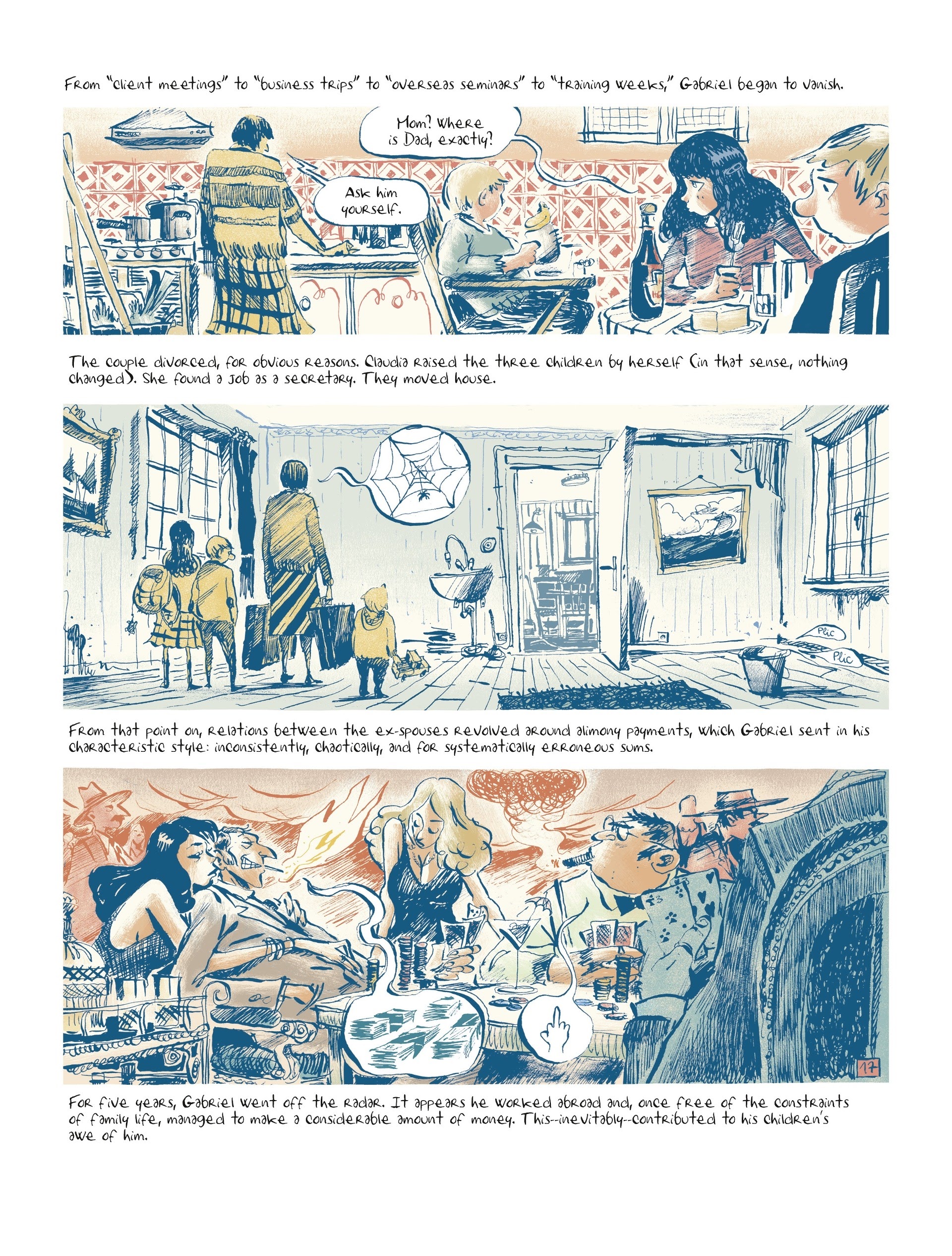 Read online Malaterre comic -  Issue # TPB 1 - 22