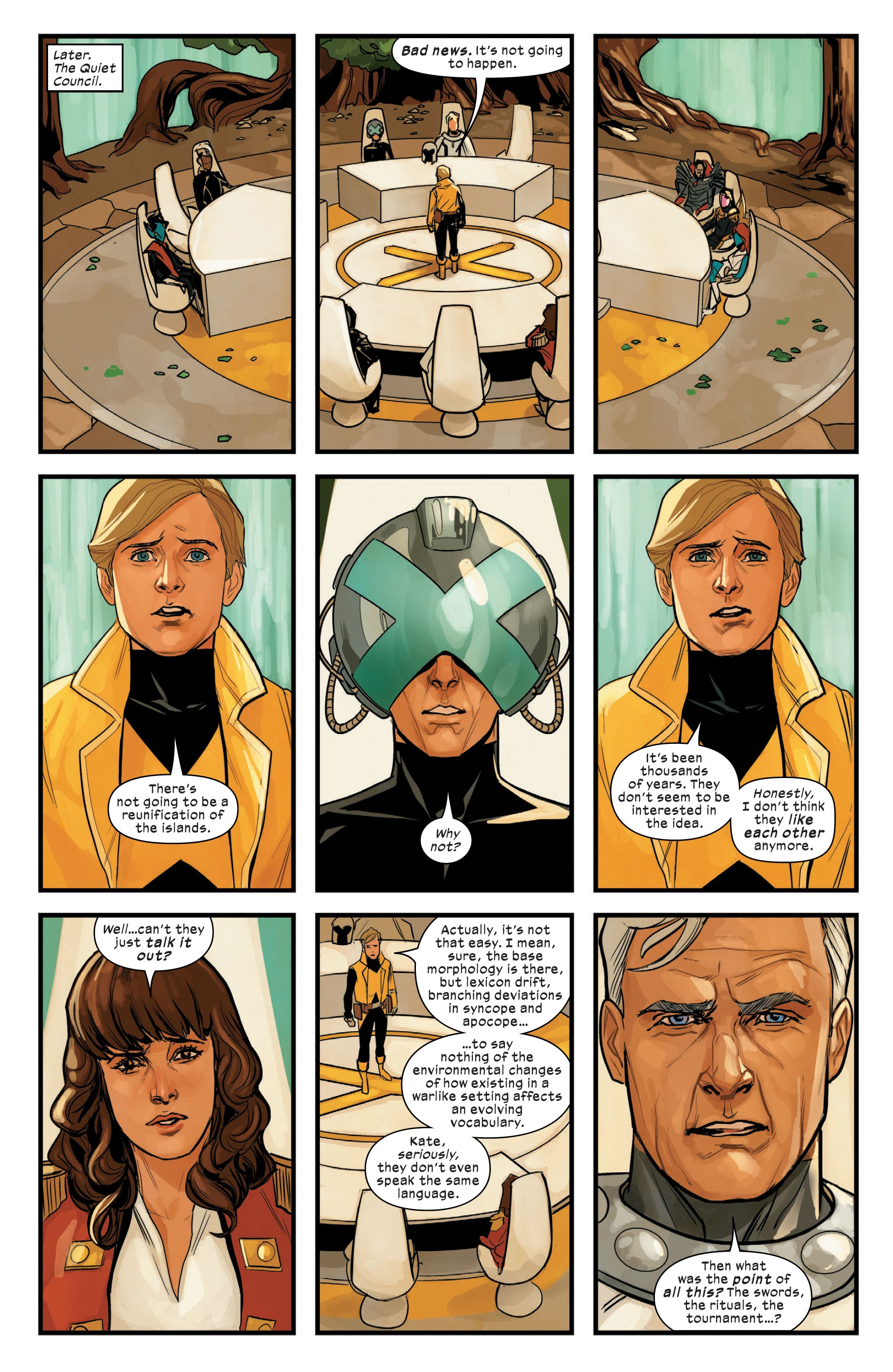 Read online X-Men By Jonathan Hickman Omnibus comic -  Issue # TPB (Part 5) - 85