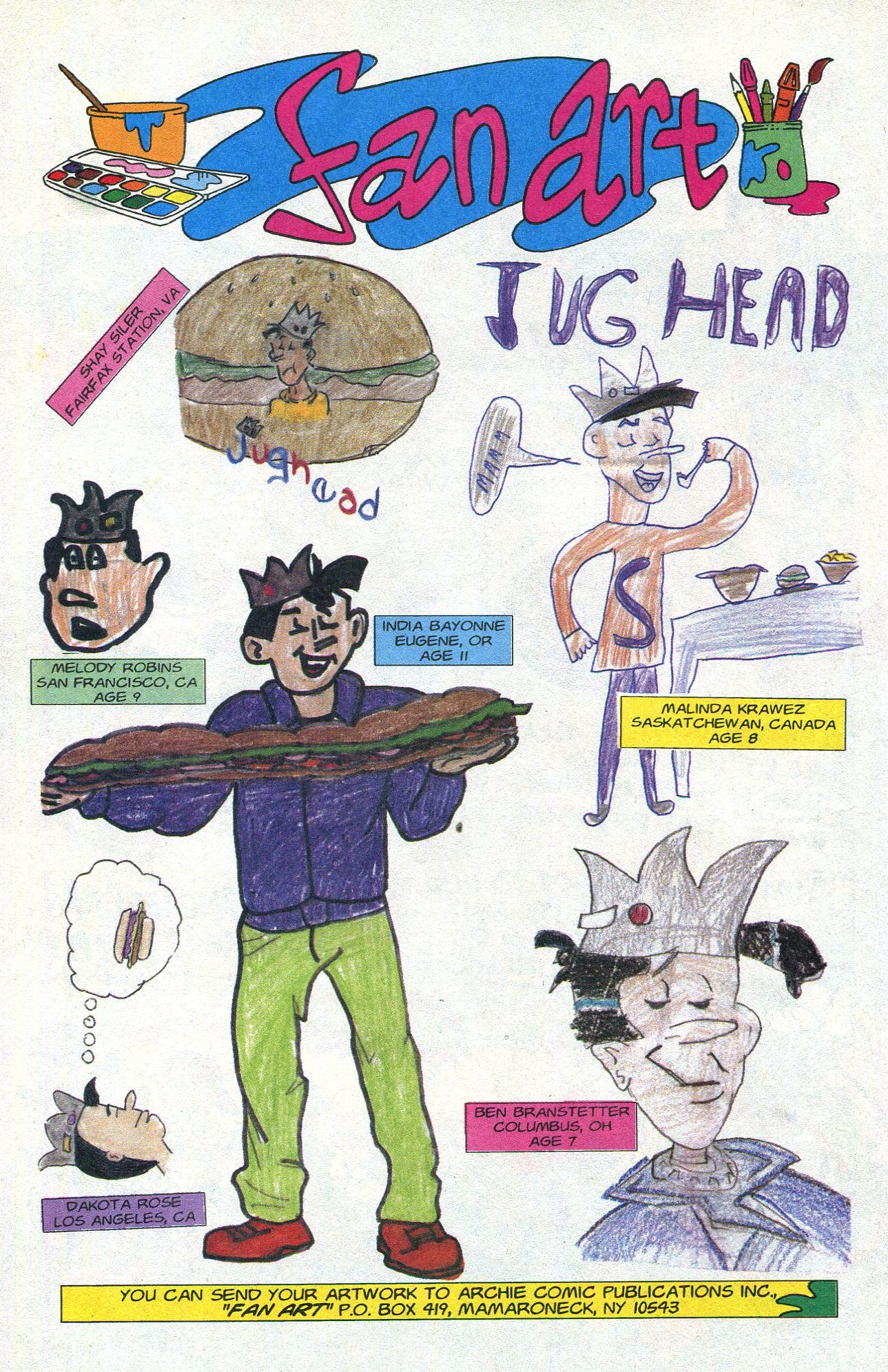 Read online Archie's Pal Jughead Comics comic -  Issue #83 - 28