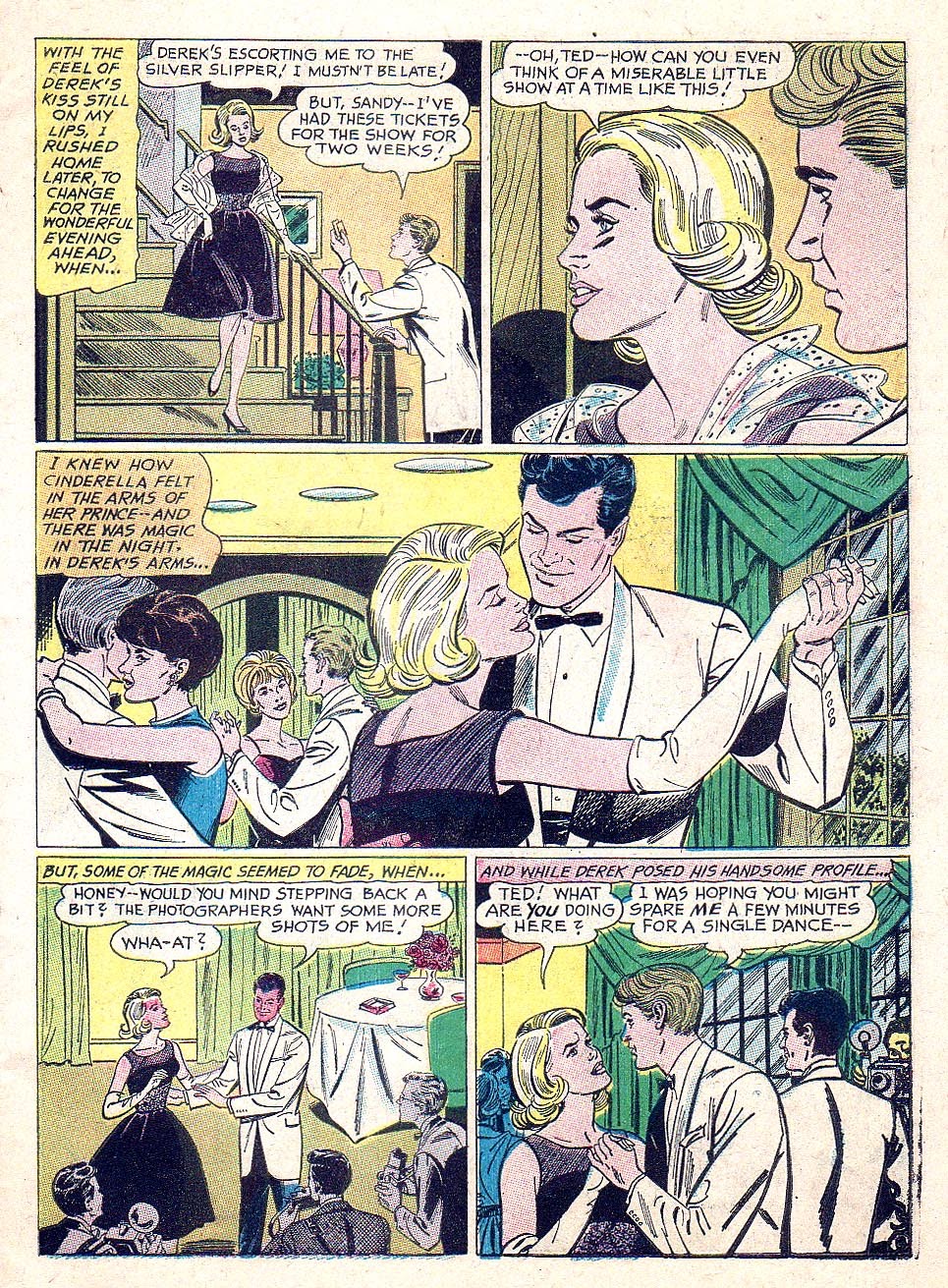 Read online Young Love (1963) comic -  Issue #60 - 7