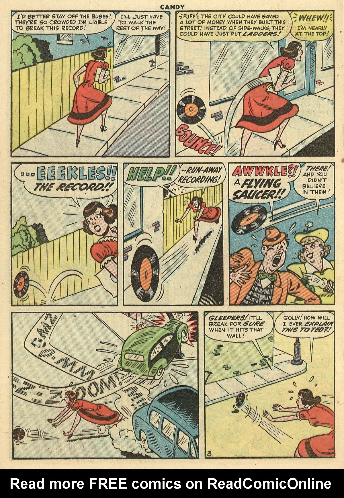 Read online Candy comic -  Issue #41 - 20