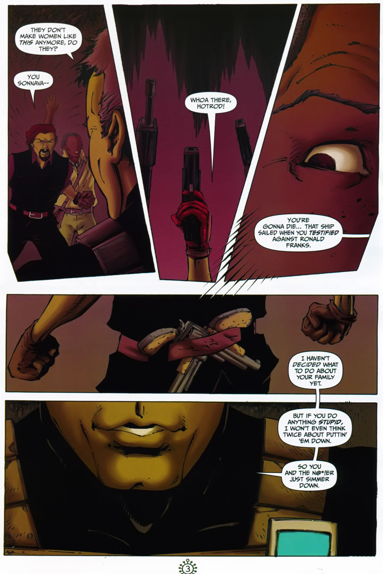 Read online Hiding in Time comic -  Issue #3 - 5