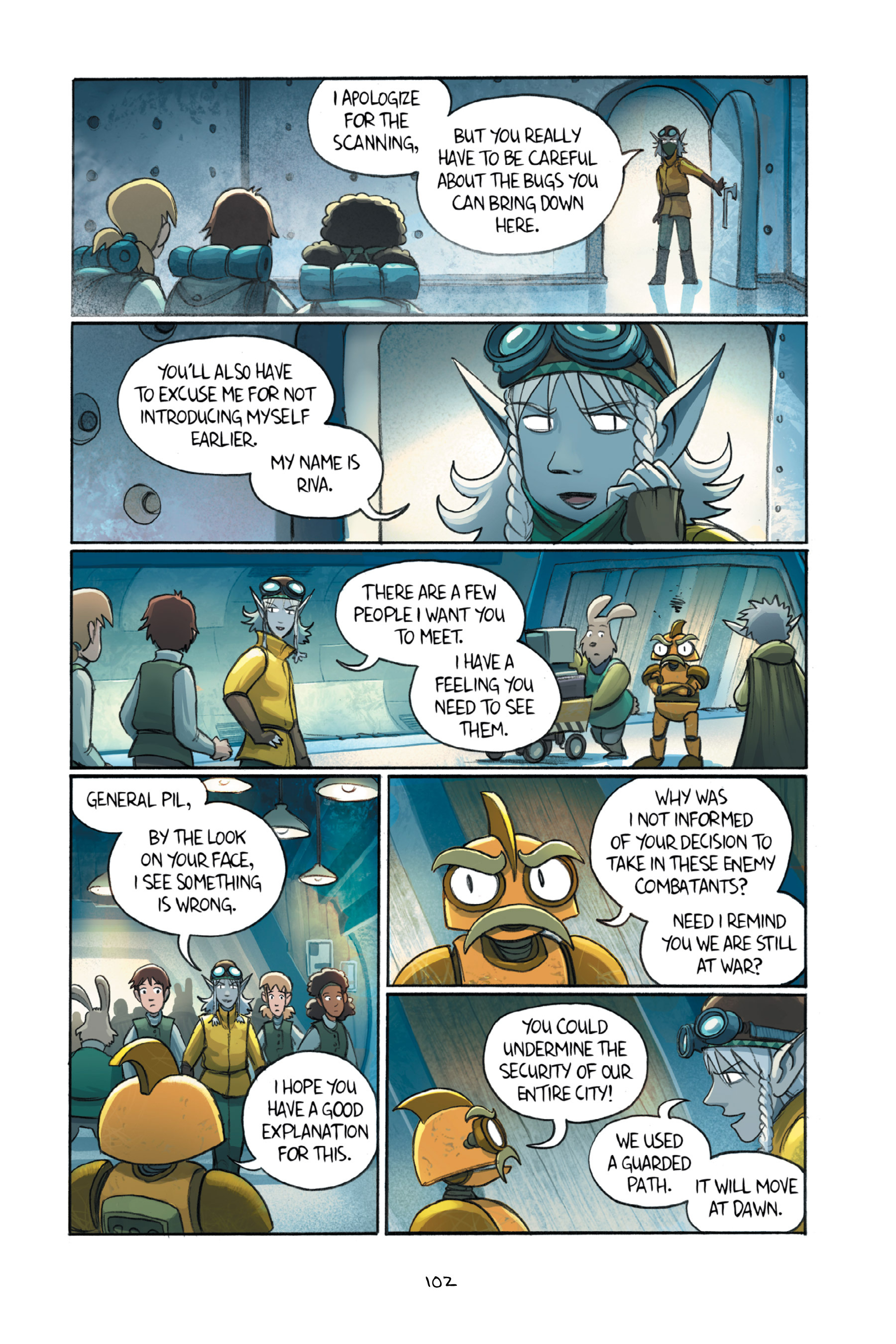 Read online Amulet comic -  Issue #6 - 104