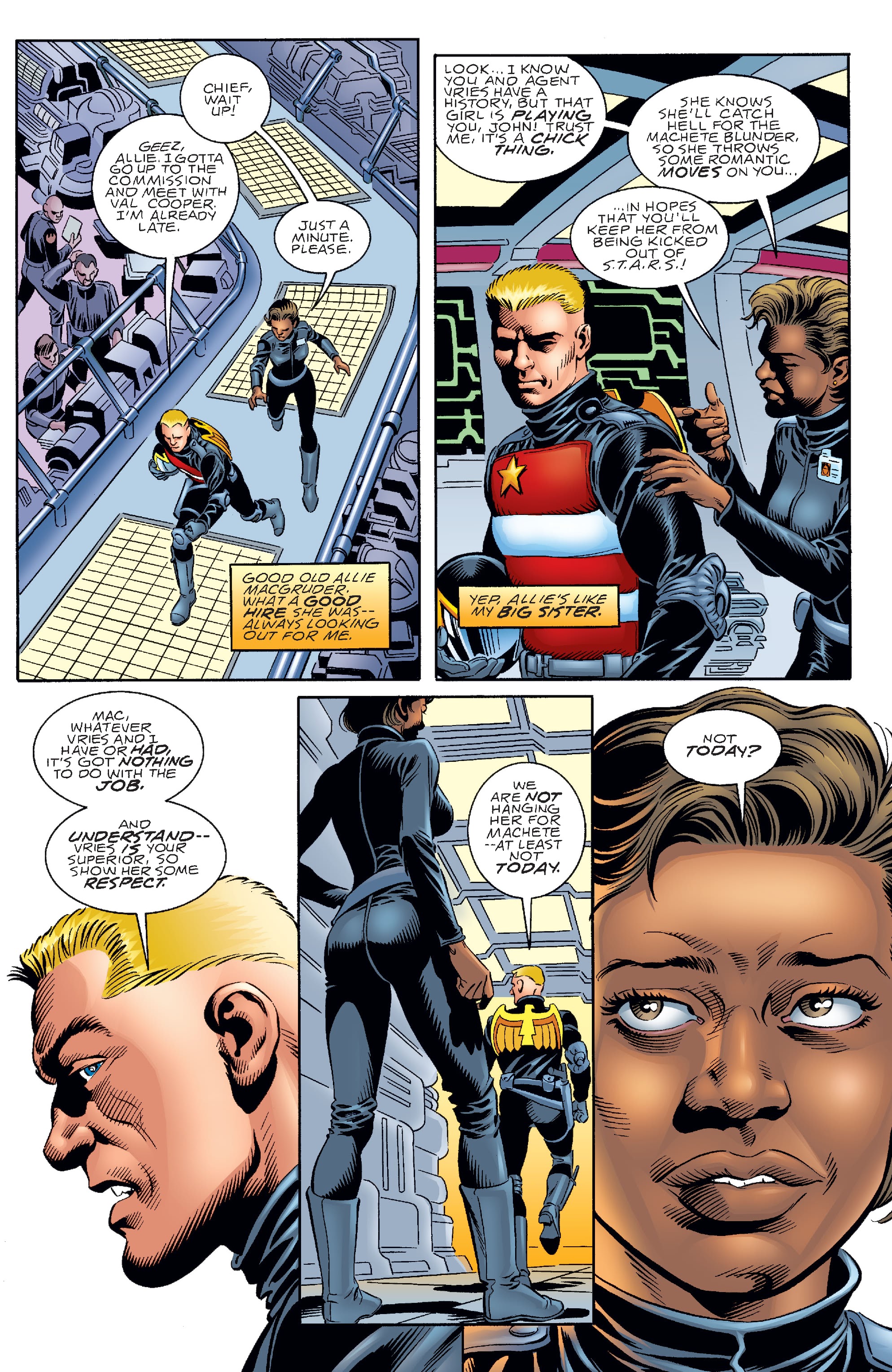 Read online U.S.Agent: The Good Fight comic -  Issue # TPB (Part 2) - 87