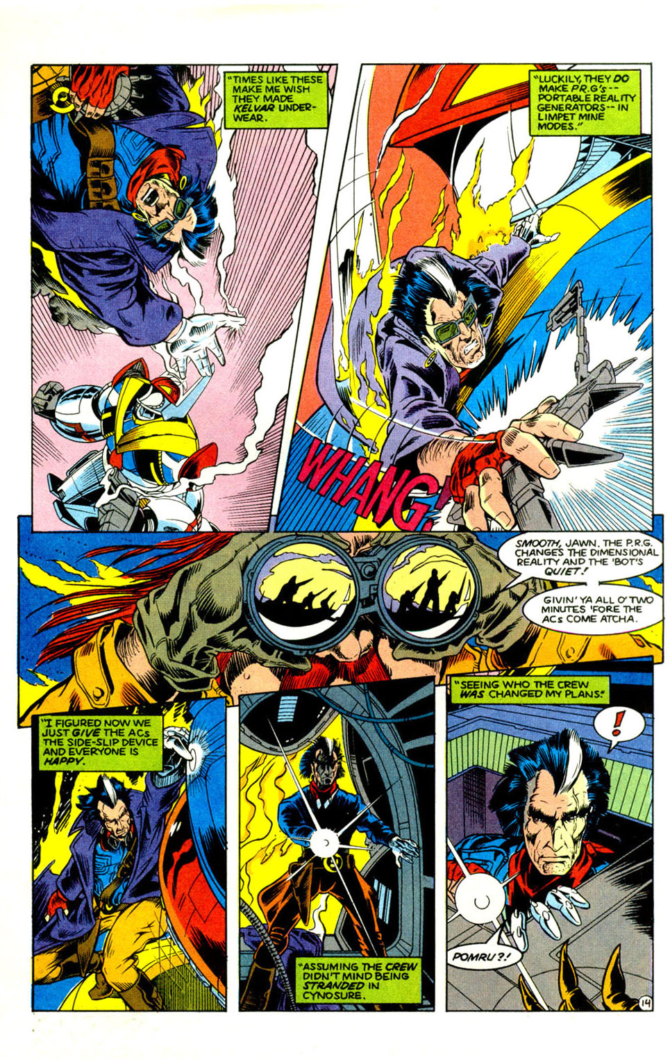 Read online Grimjack comic -  Issue #30 - 18