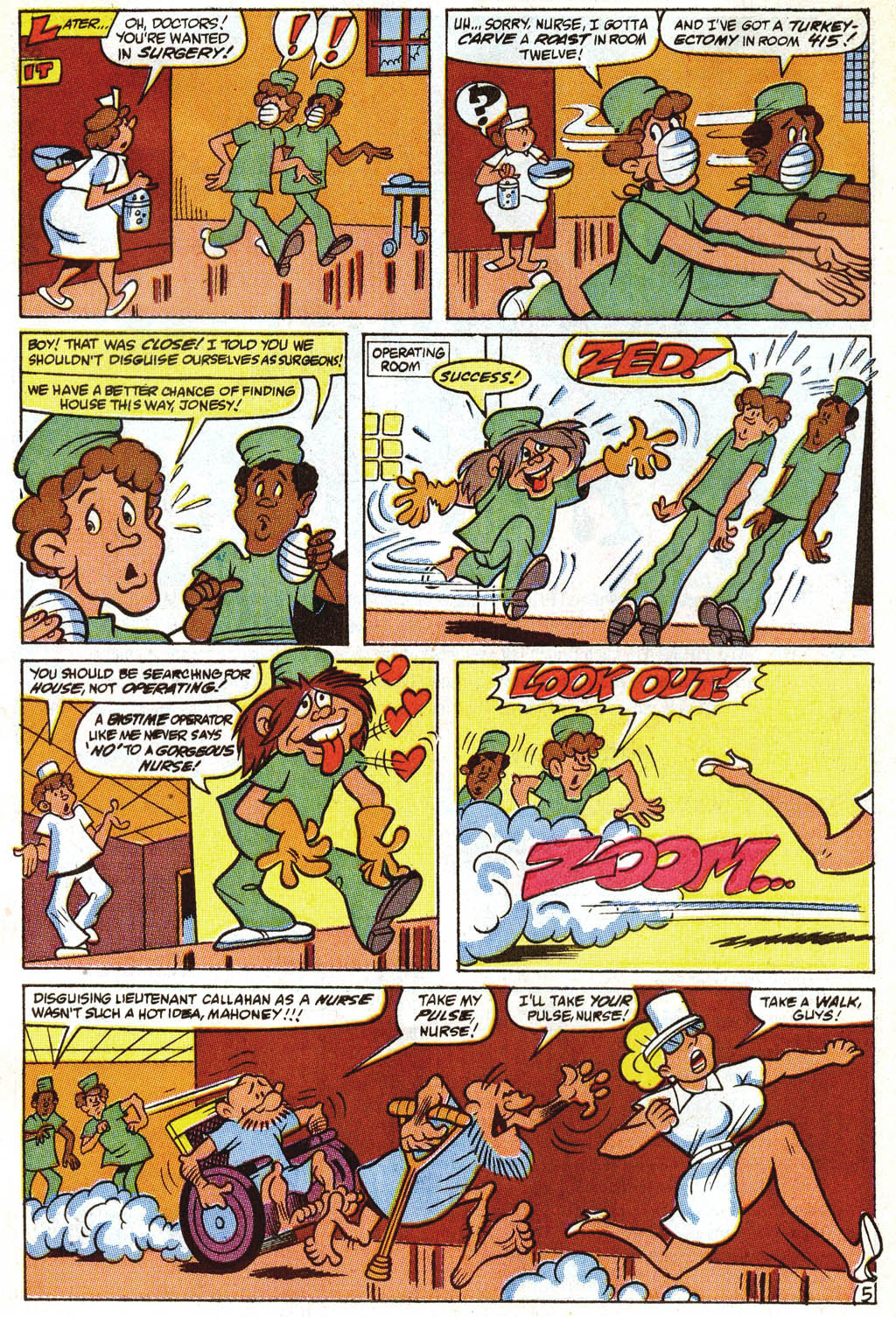 Read online Police Academy comic -  Issue #3 - 6