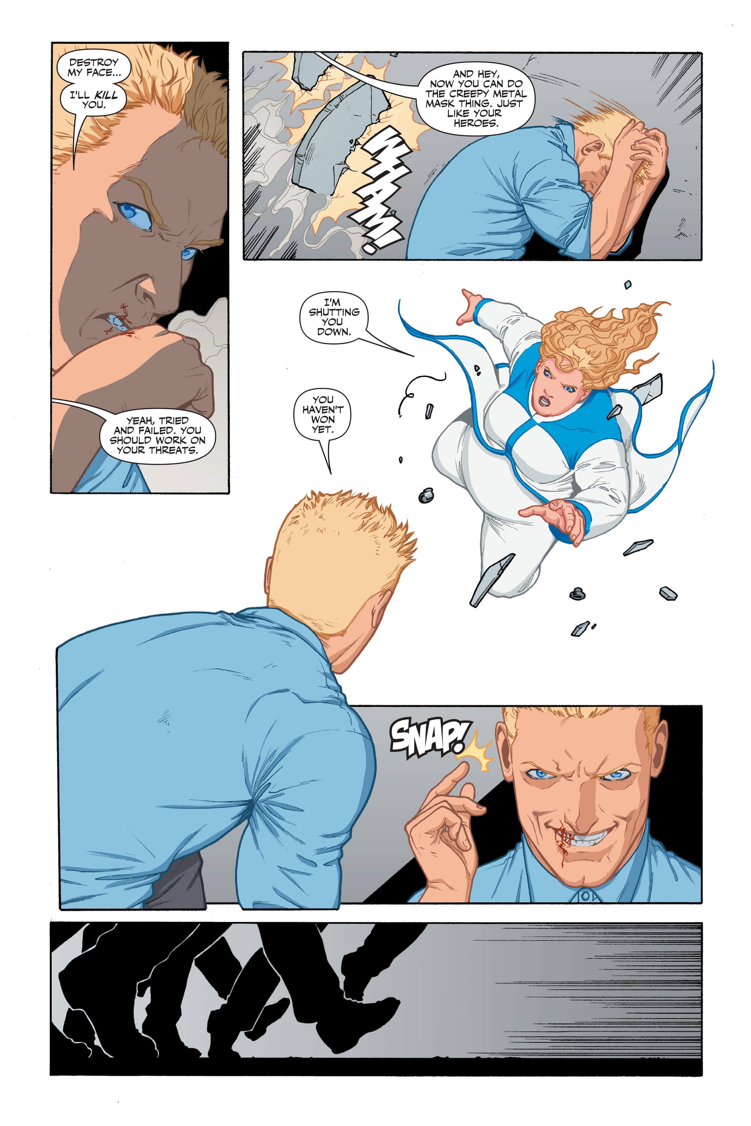 Read online Faith Deluxe Edition comic -  Issue # TPB (Part 2) - 73