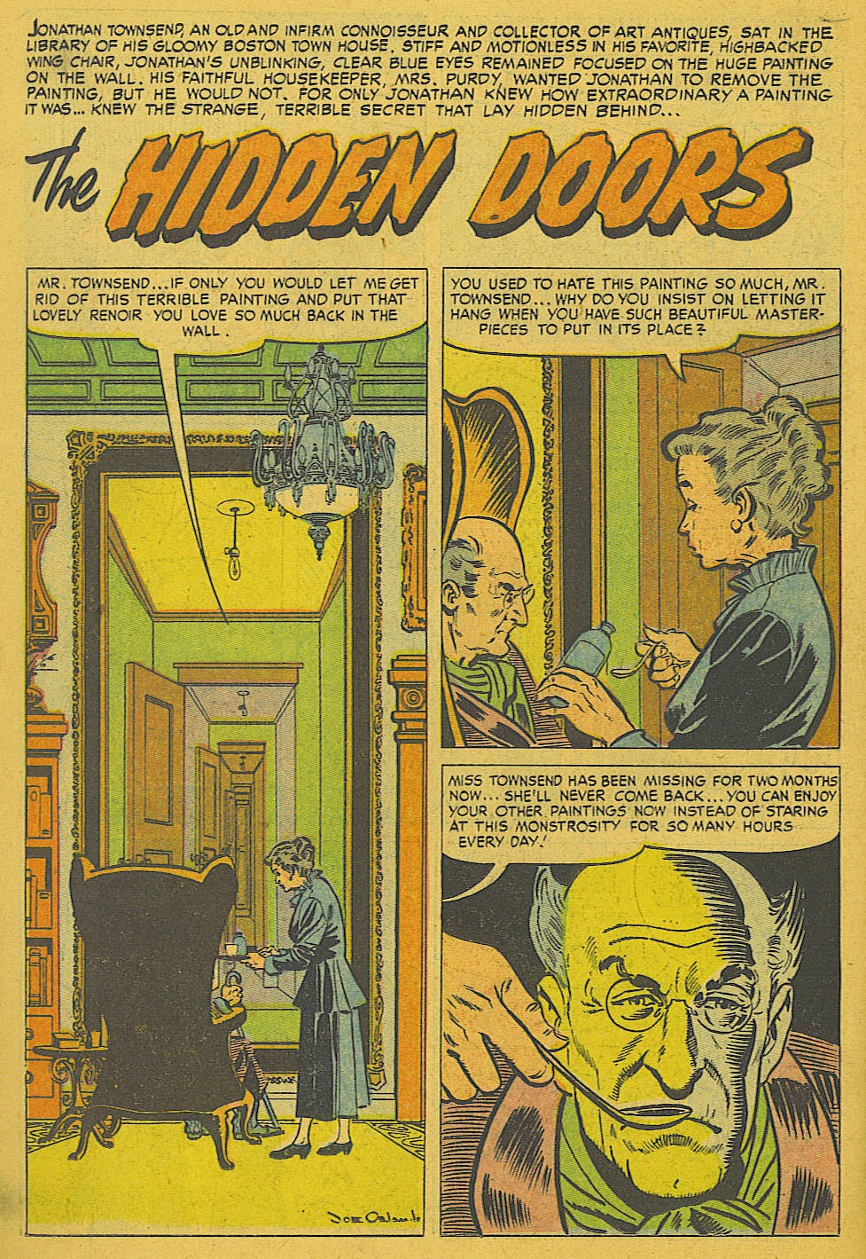 Read online Black Magic (1950) comic -  Issue #34 - 14