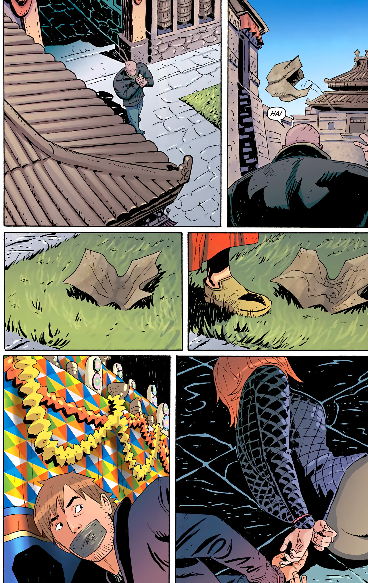 Read online Hunter's Fortune comic -  Issue #3 - 5