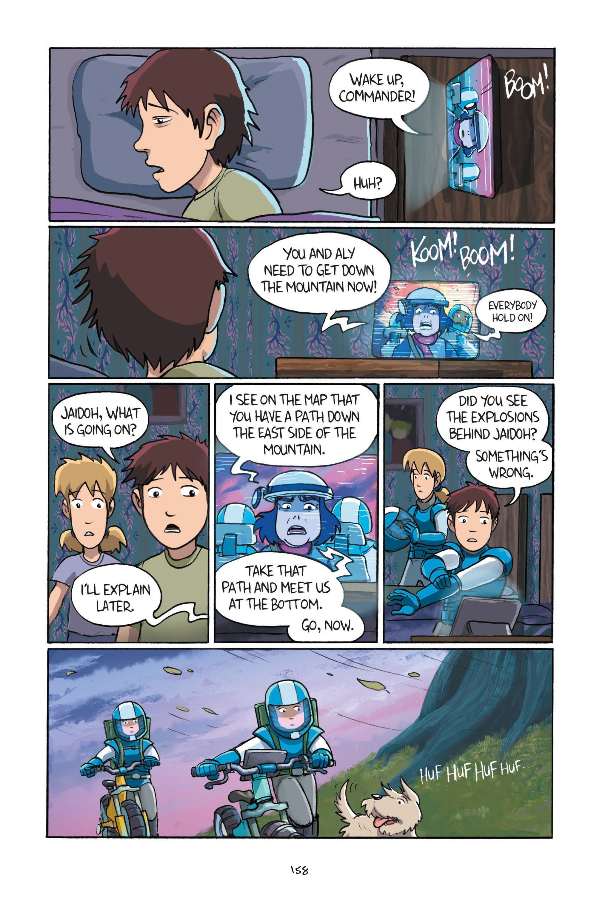 Read online Amulet comic -  Issue #8 - 157