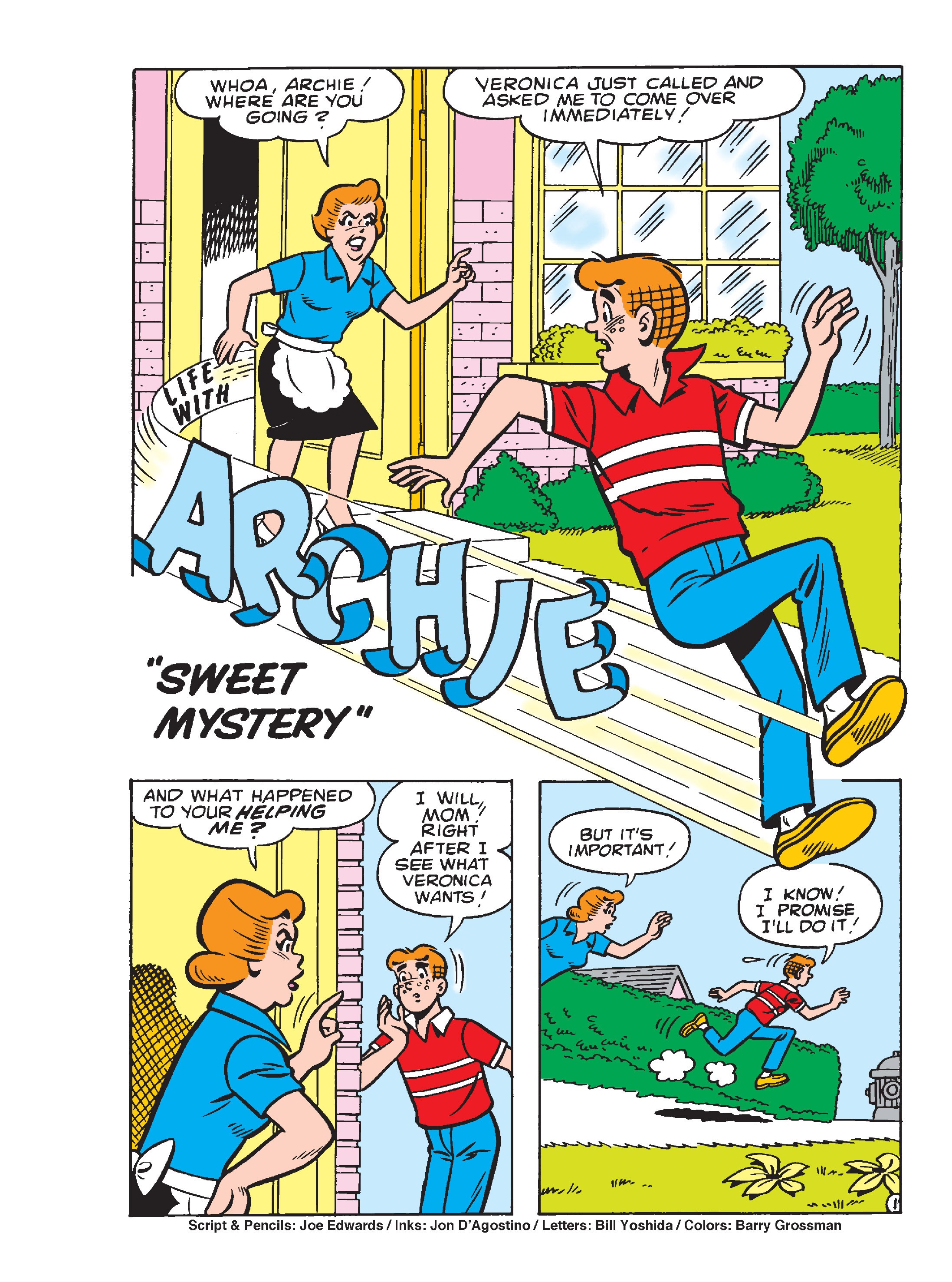 Read online Archie's Double Digest Magazine comic -  Issue #262 - 24