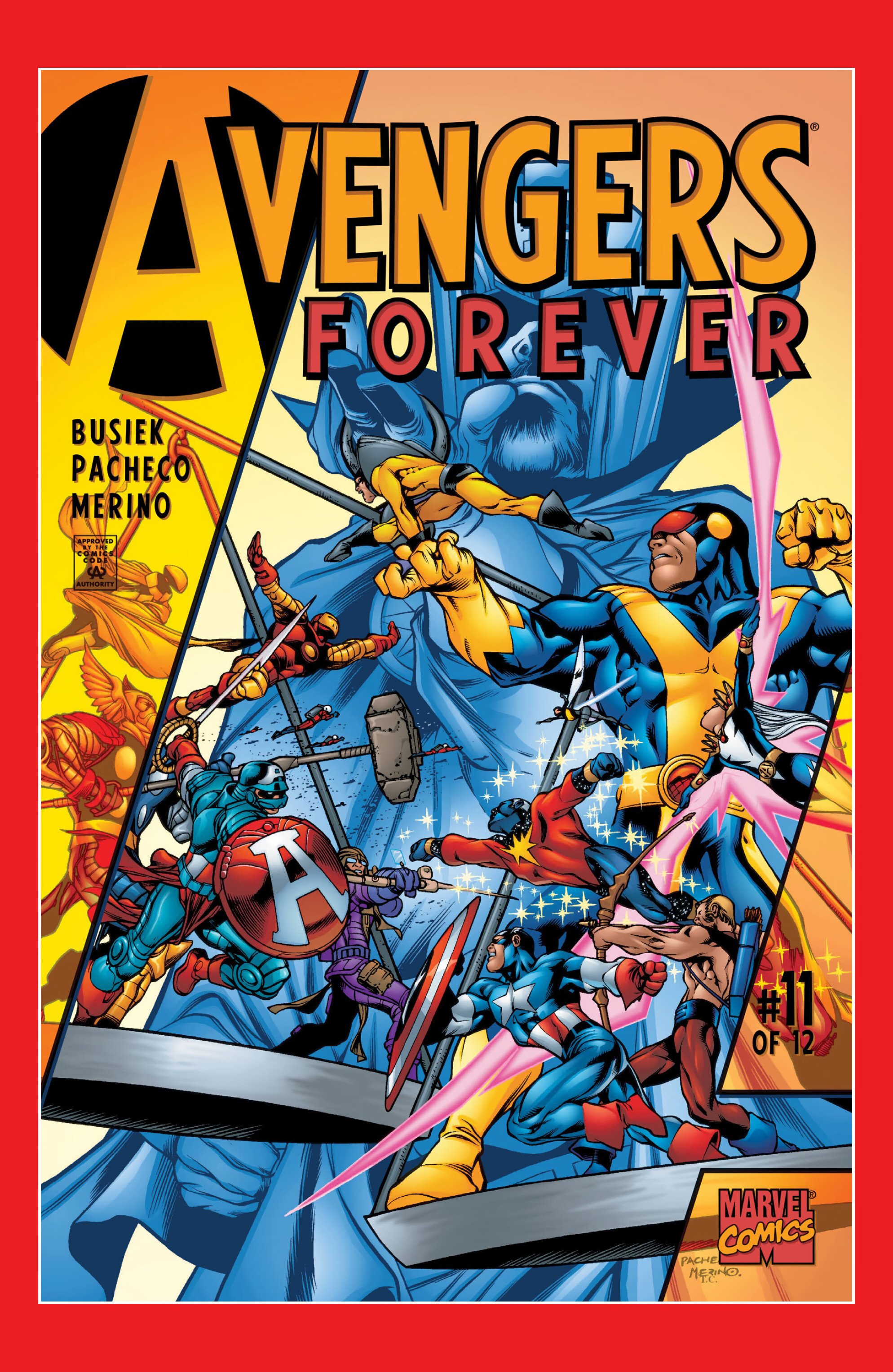 Read online Avengers By Kurt Busiek & George Perez Omnibus comic -  Issue # TPB (Part 7) - 23