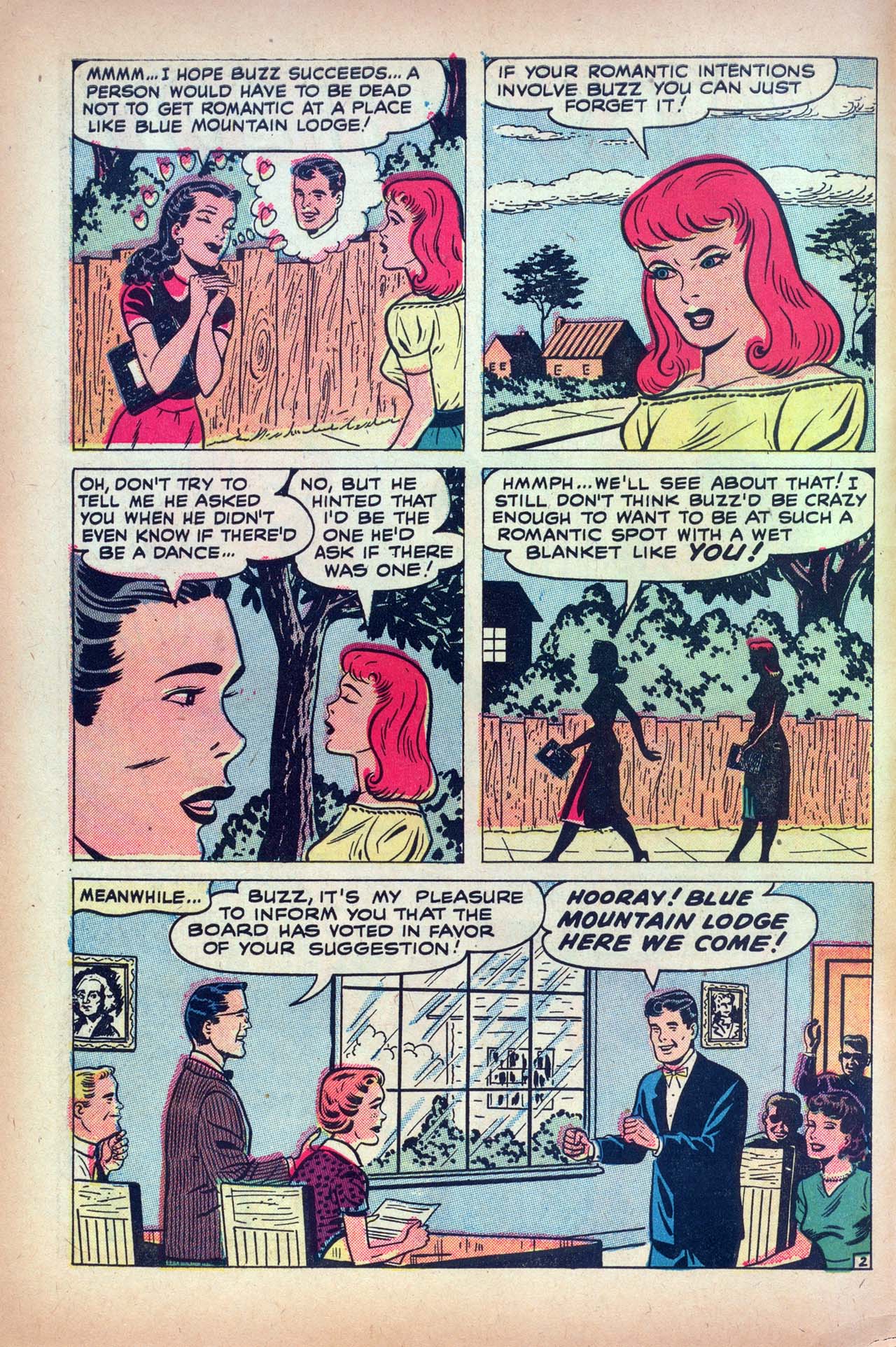 Read online Patsy and Hedy comic -  Issue #18 - 4