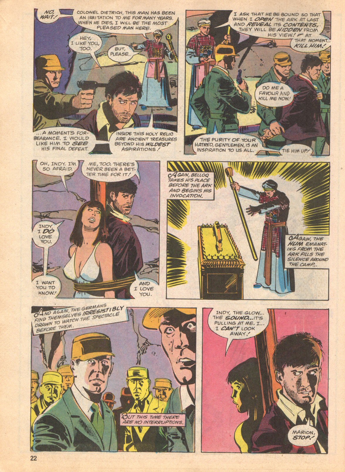 Read online Indiana Jones comic -  Issue #9 - 22