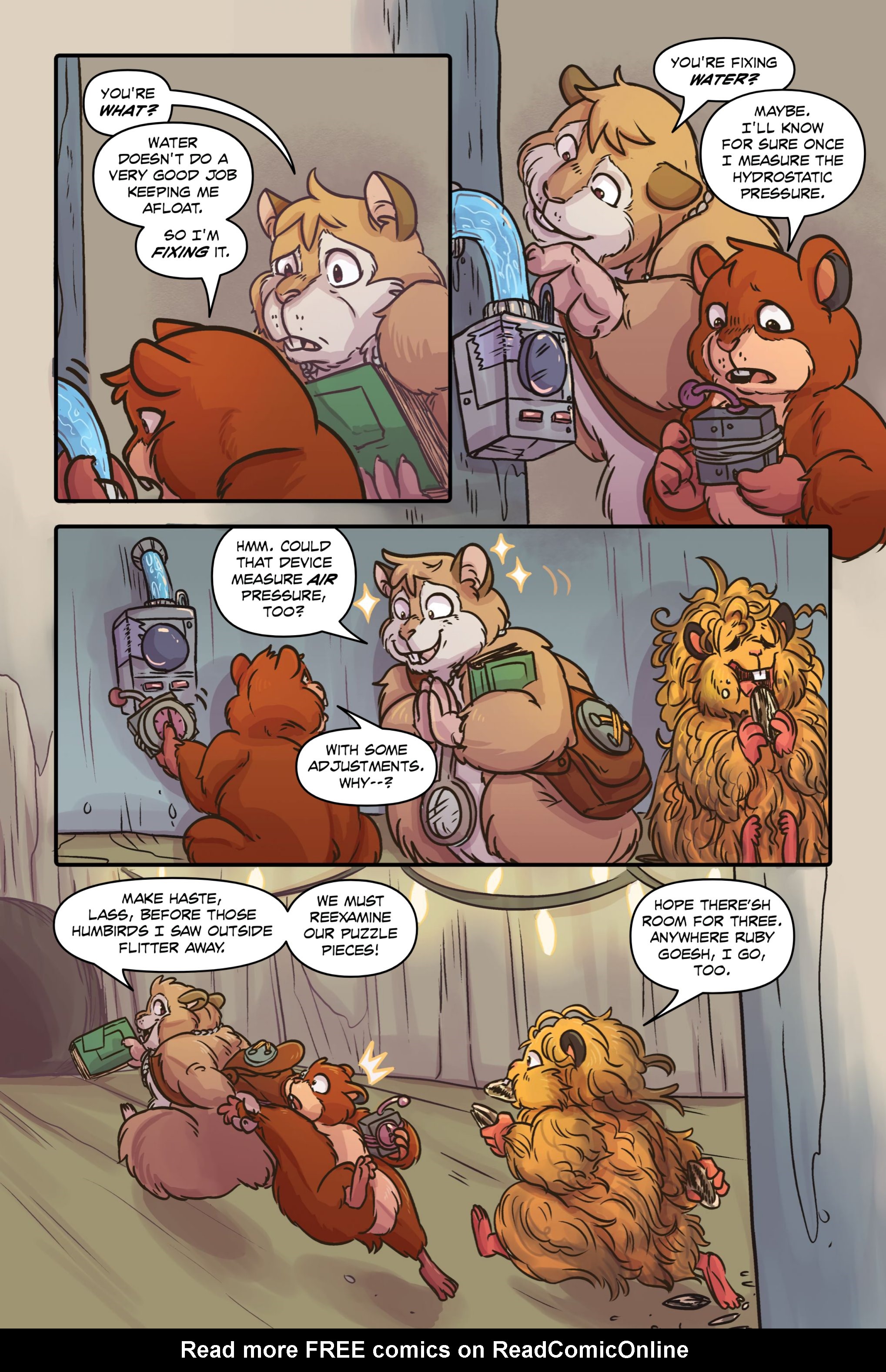 Read online The Underfoot comic -  Issue # TPB 2 (Part 1) - 75