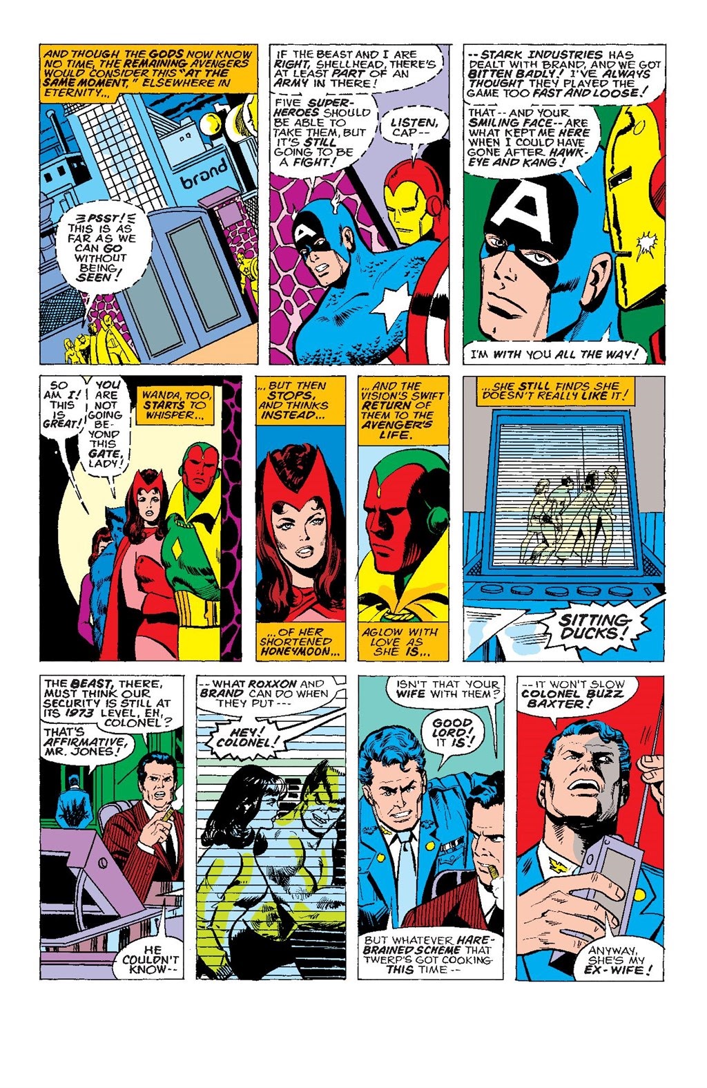 Read online Avengers Epic Collection: Kang War comic -  Issue # TPB (Part 4) - 20