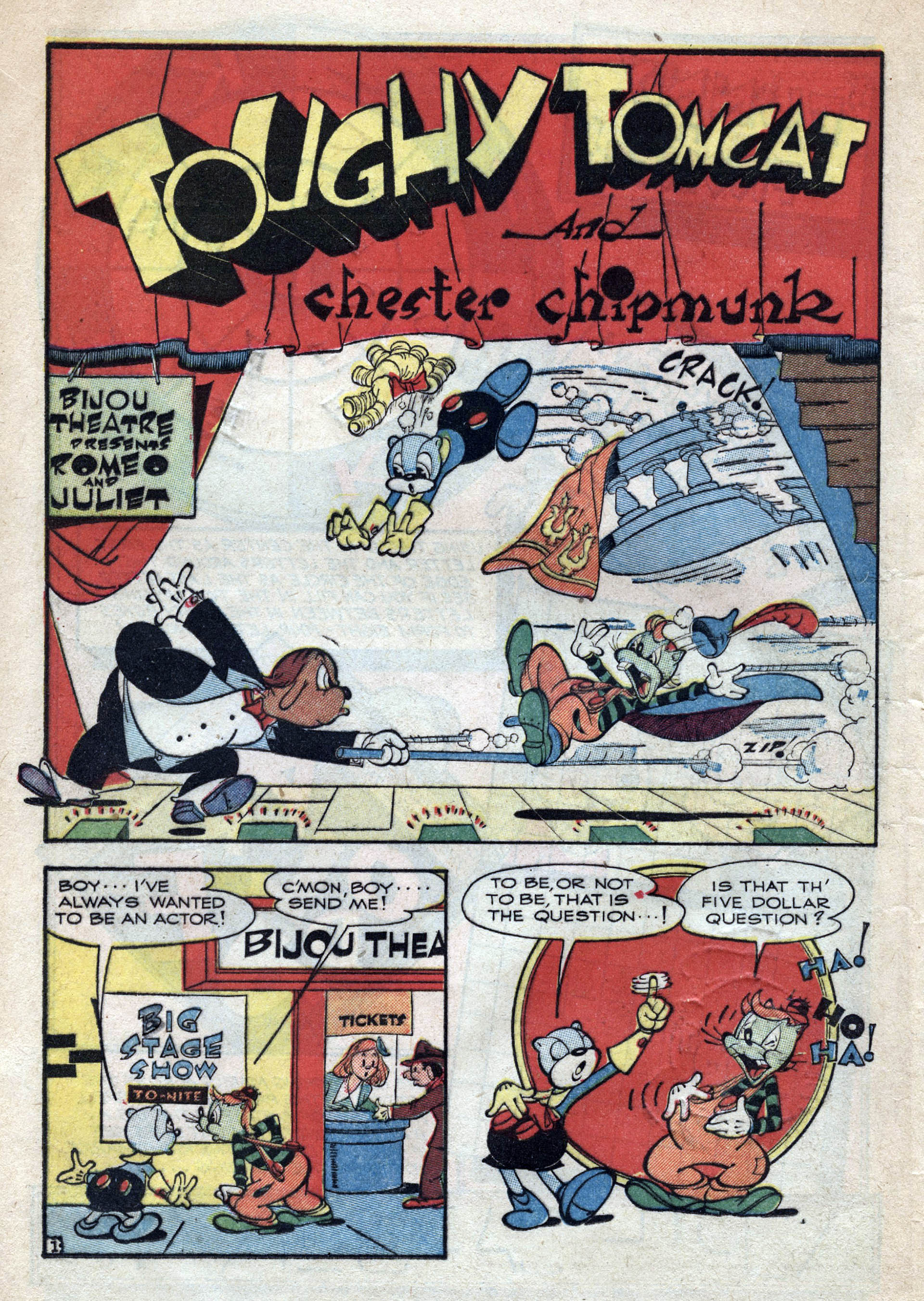 Read online Funny Tunes comic -  Issue #17 - 21