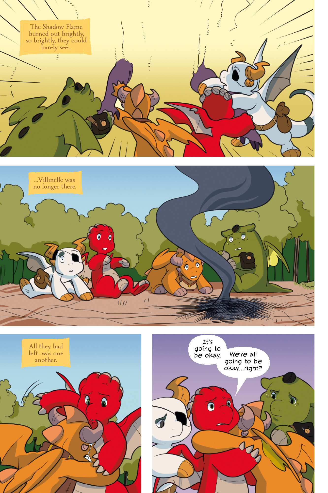 Read online Dragon Kingdom of Wrenly comic -  Issue # TBP 7 - 136