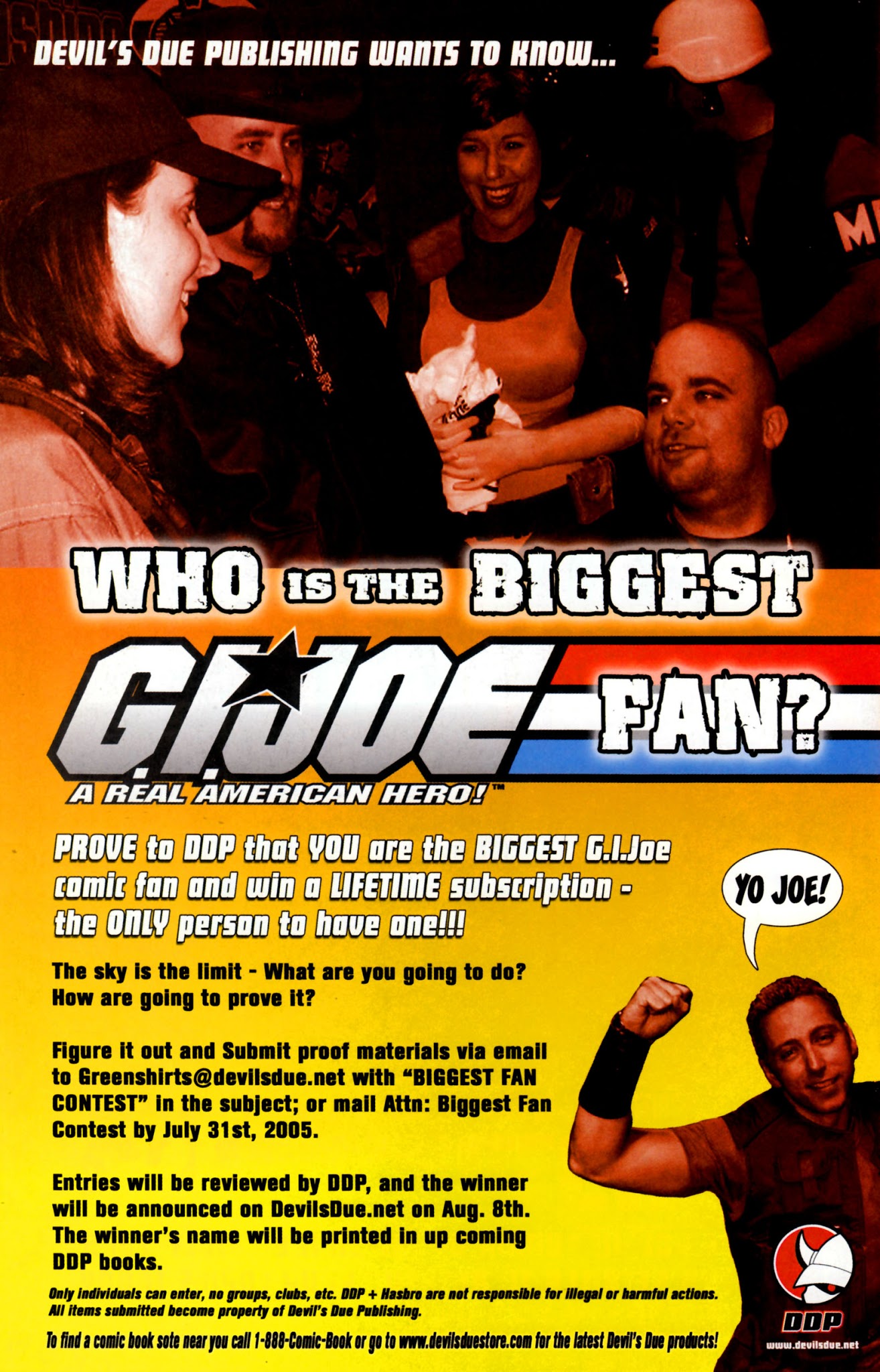 Read online G.I. Joe (2005) comic -  Issue #1 - 37