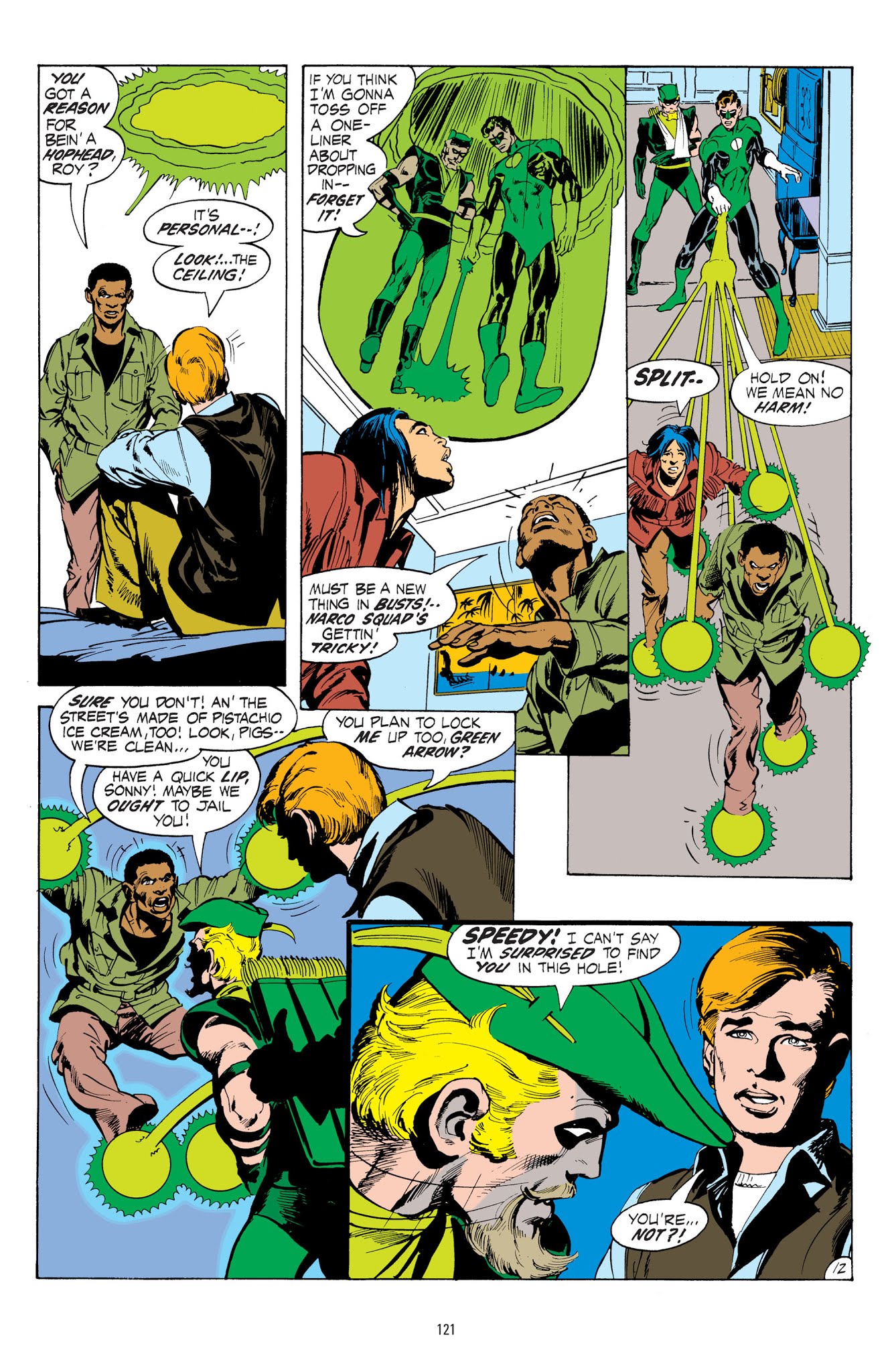 Read online Green Arrow: A Celebration of 75 Years comic -  Issue # TPB (Part 2) - 23
