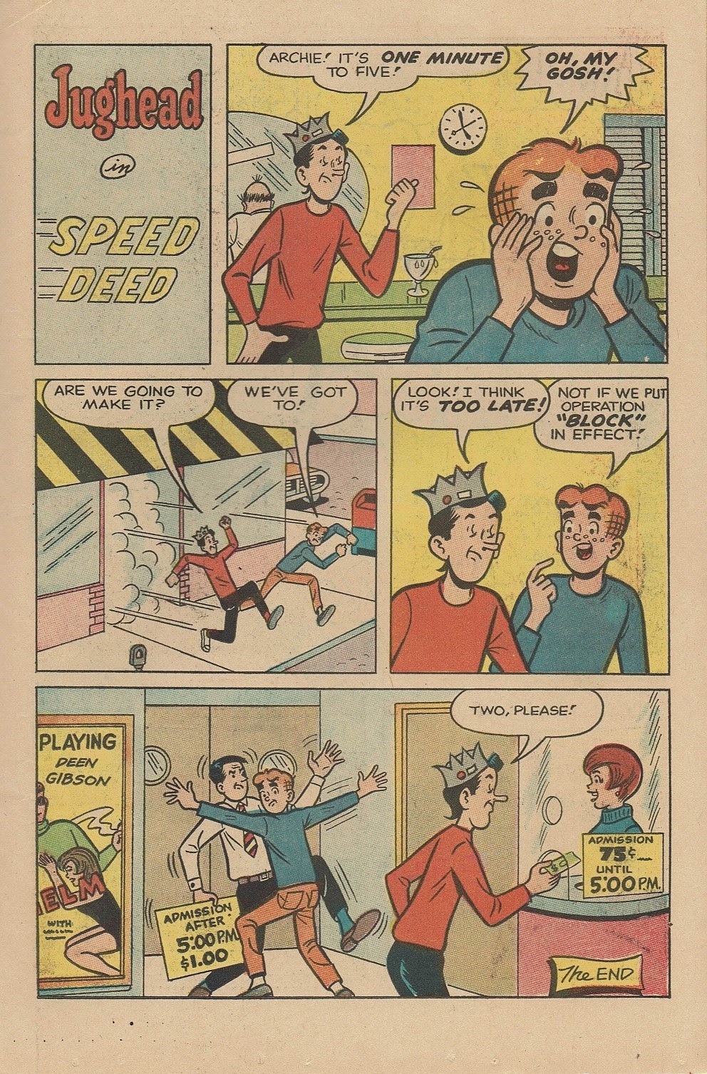 Read online Jughead's Jokes comic -  Issue #6 - 11