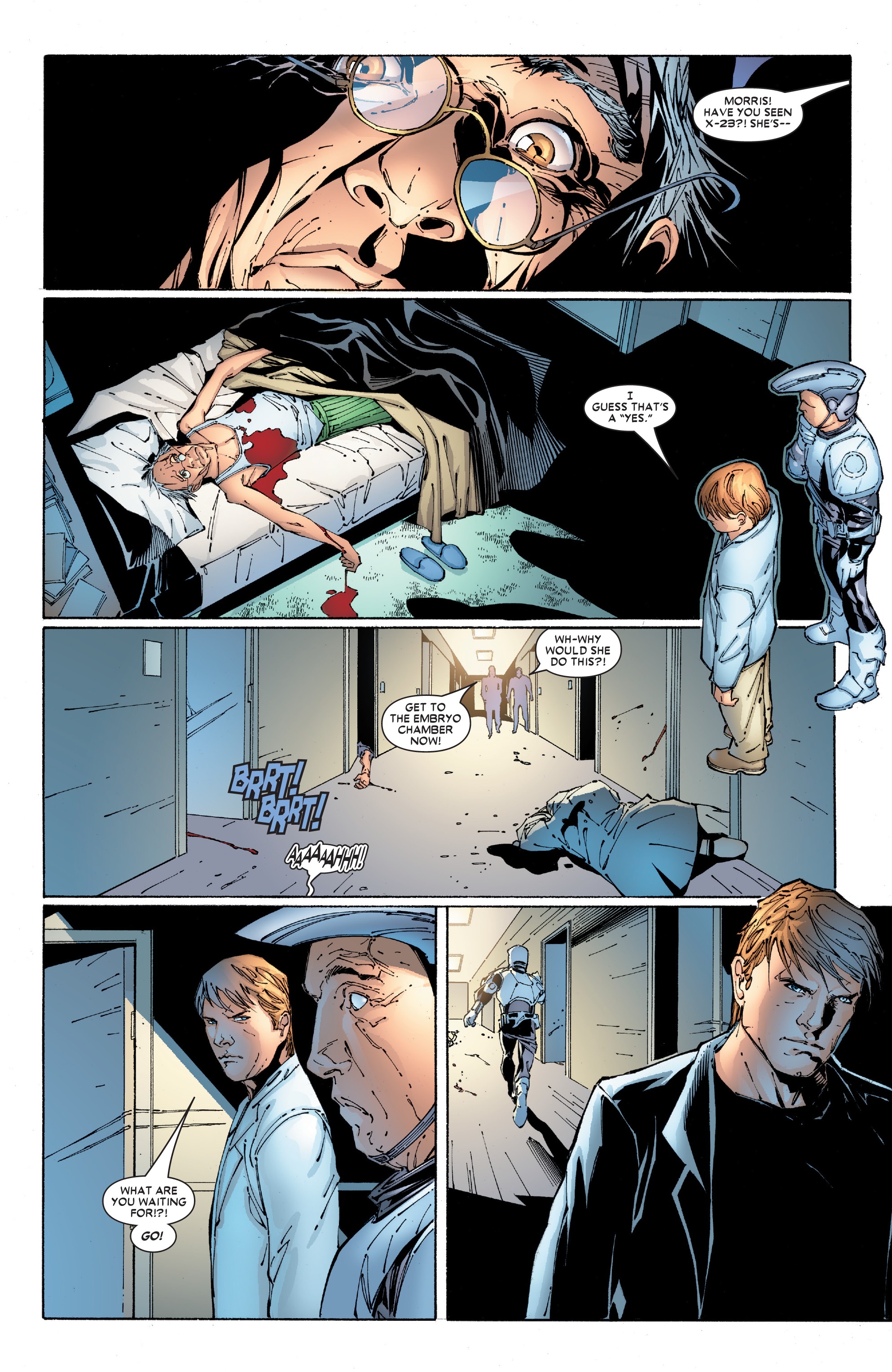 Read online X-23: The Complete Collection comic -  Issue # TPB 1 (Part 2) - 28