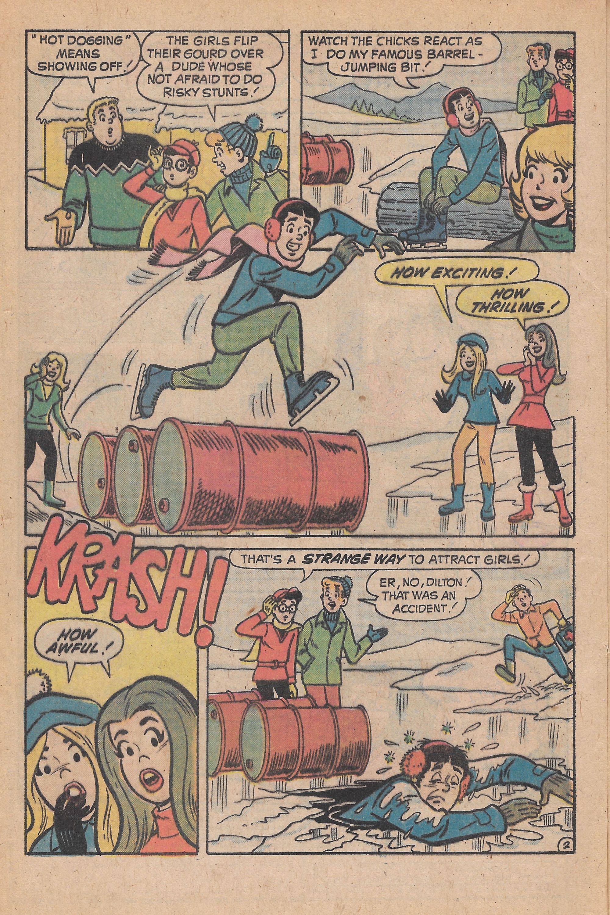 Read online Laugh (Comics) comic -  Issue #289 - 4