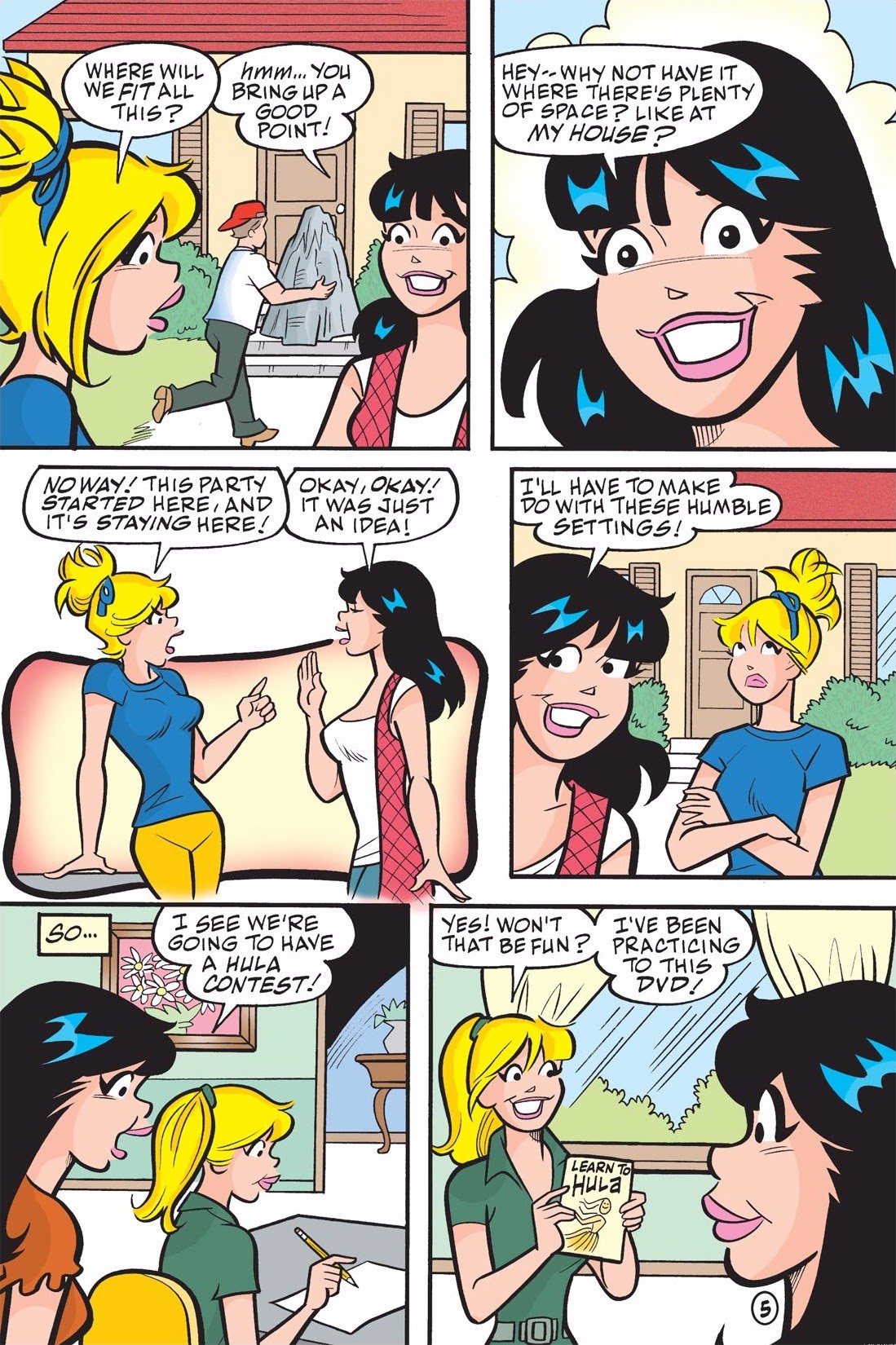 Read online Archie & Friends All-Stars comic -  Issue # TPB 4 - 35