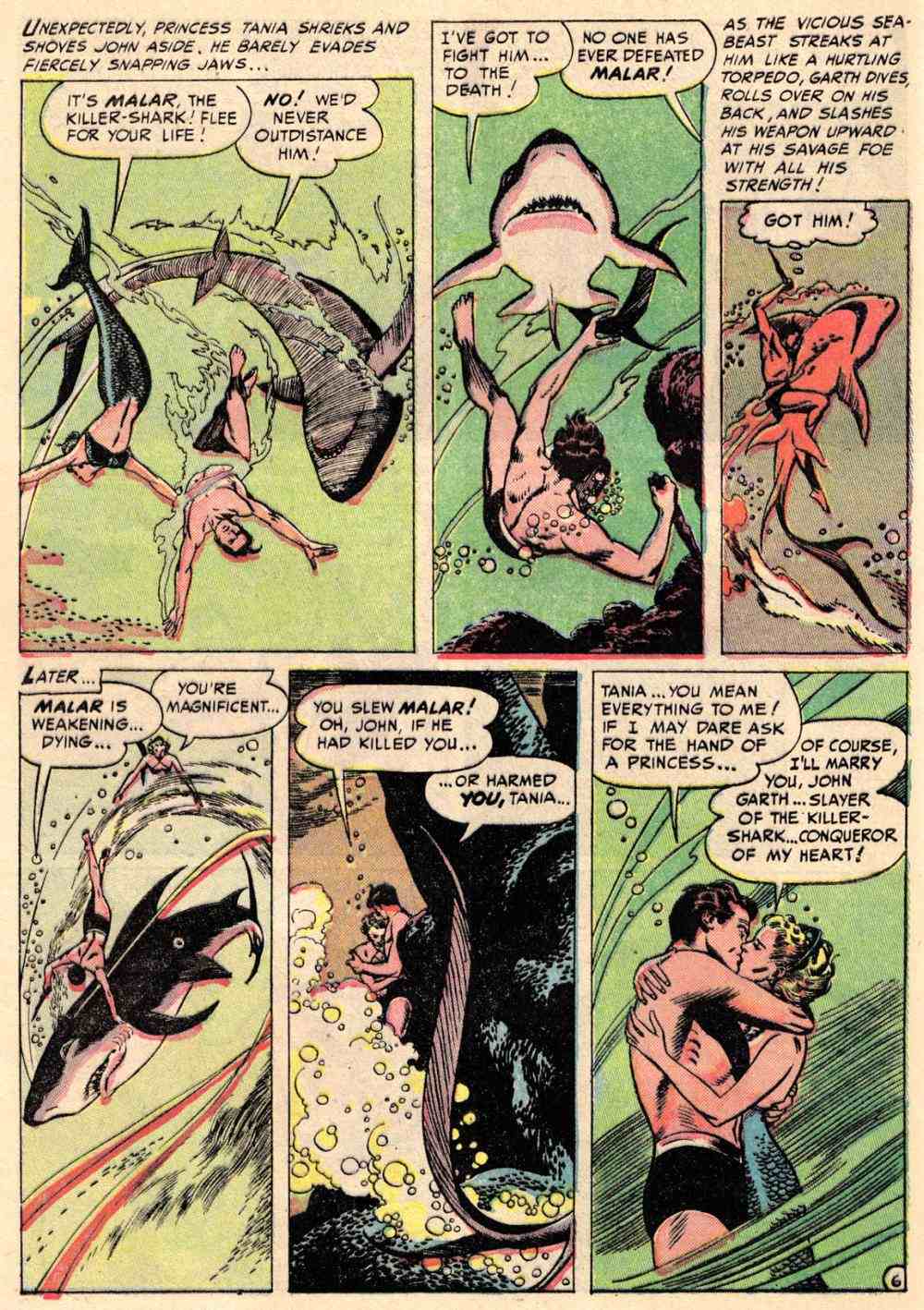 Read online Weird Thrillers comic -  Issue #3 - 9