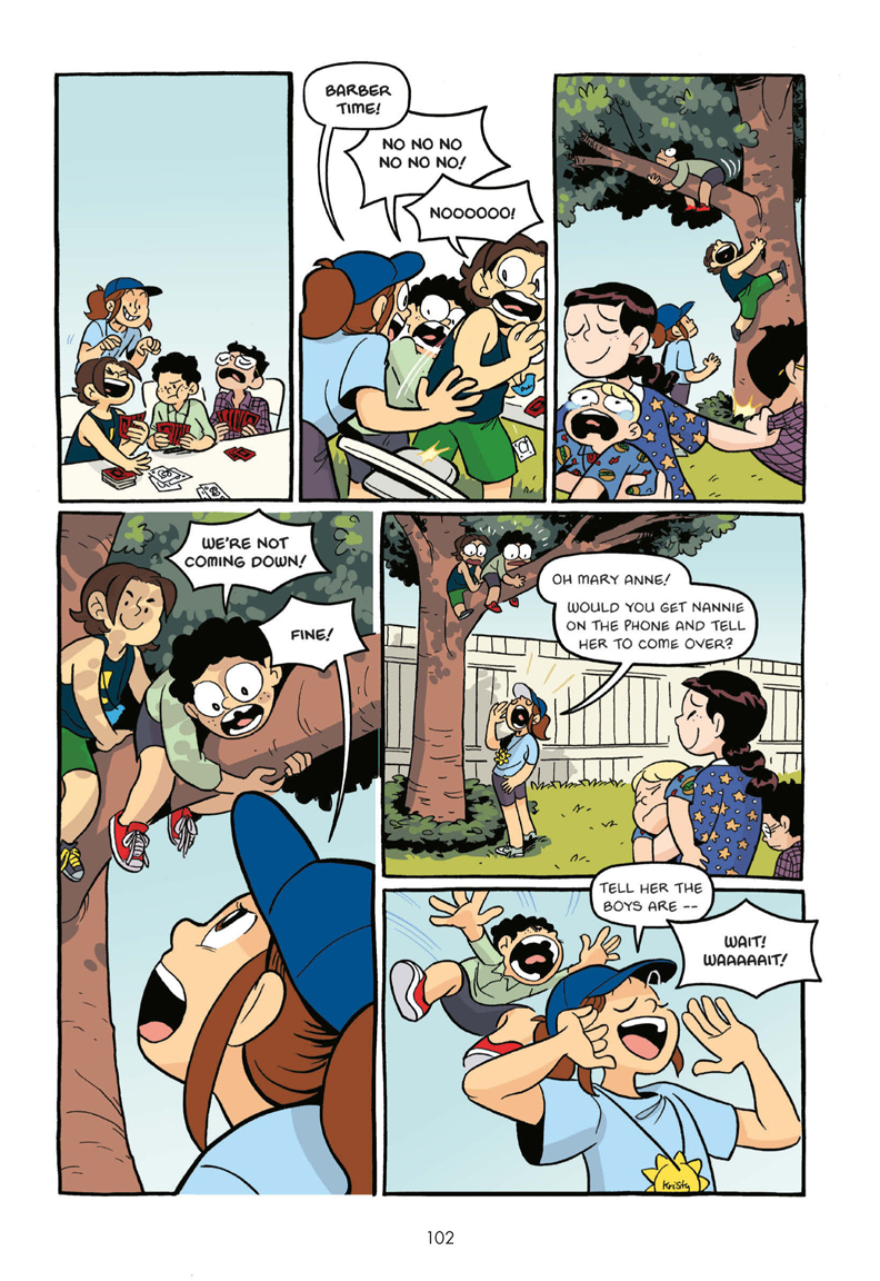 Read online The Baby-Sitters Club comic -  Issue # TPB 6 (Part 2) - 8